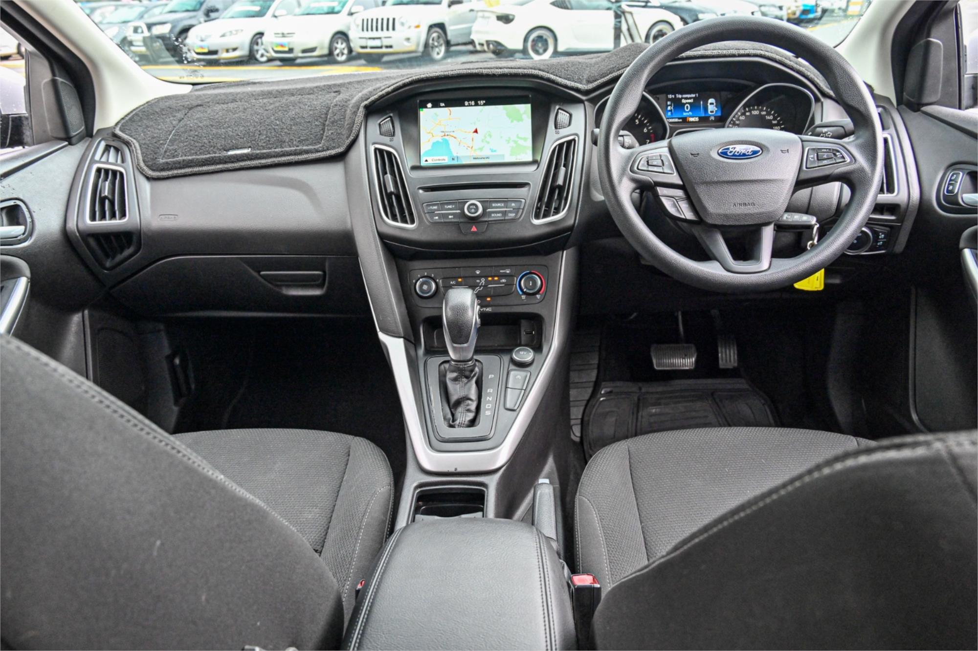 2016 FORD FOCUS LZ TREND 6 SP AUTOMATIC 4D SEDAN