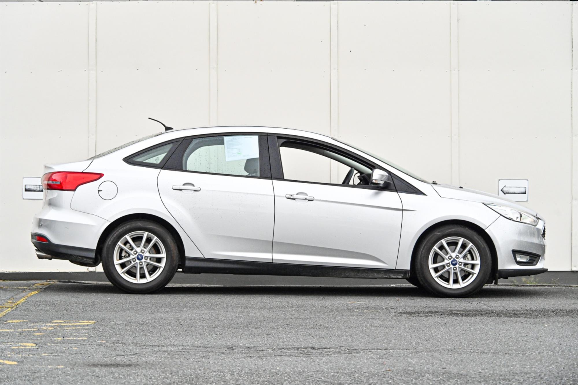 2016 FORD FOCUS LZ TREND 6 SP AUTOMATIC 4D SEDAN
