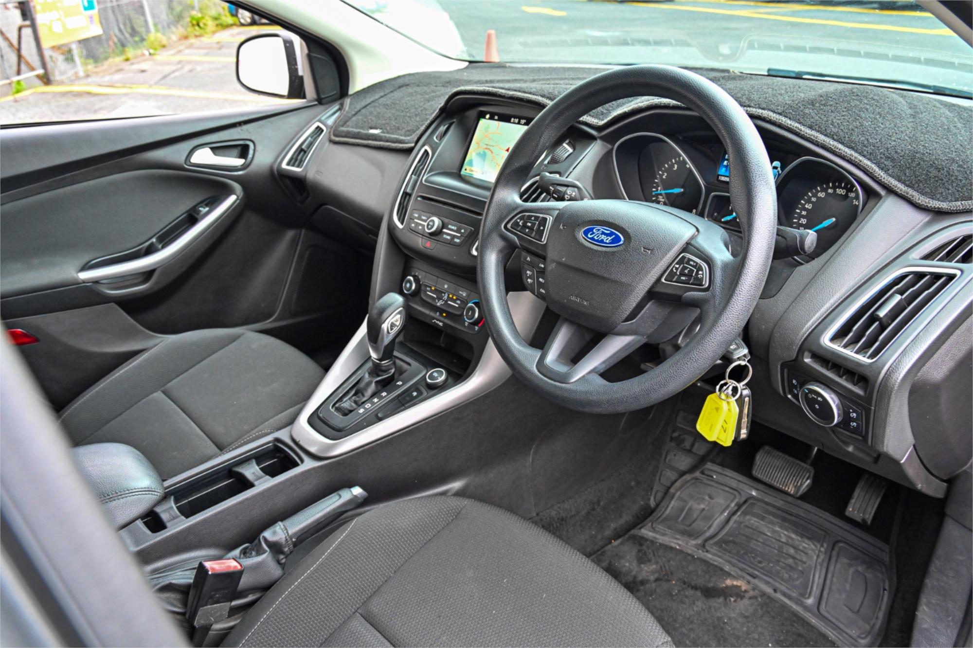 2016 FORD FOCUS LZ TREND 6 SP AUTOMATIC 4D SEDAN