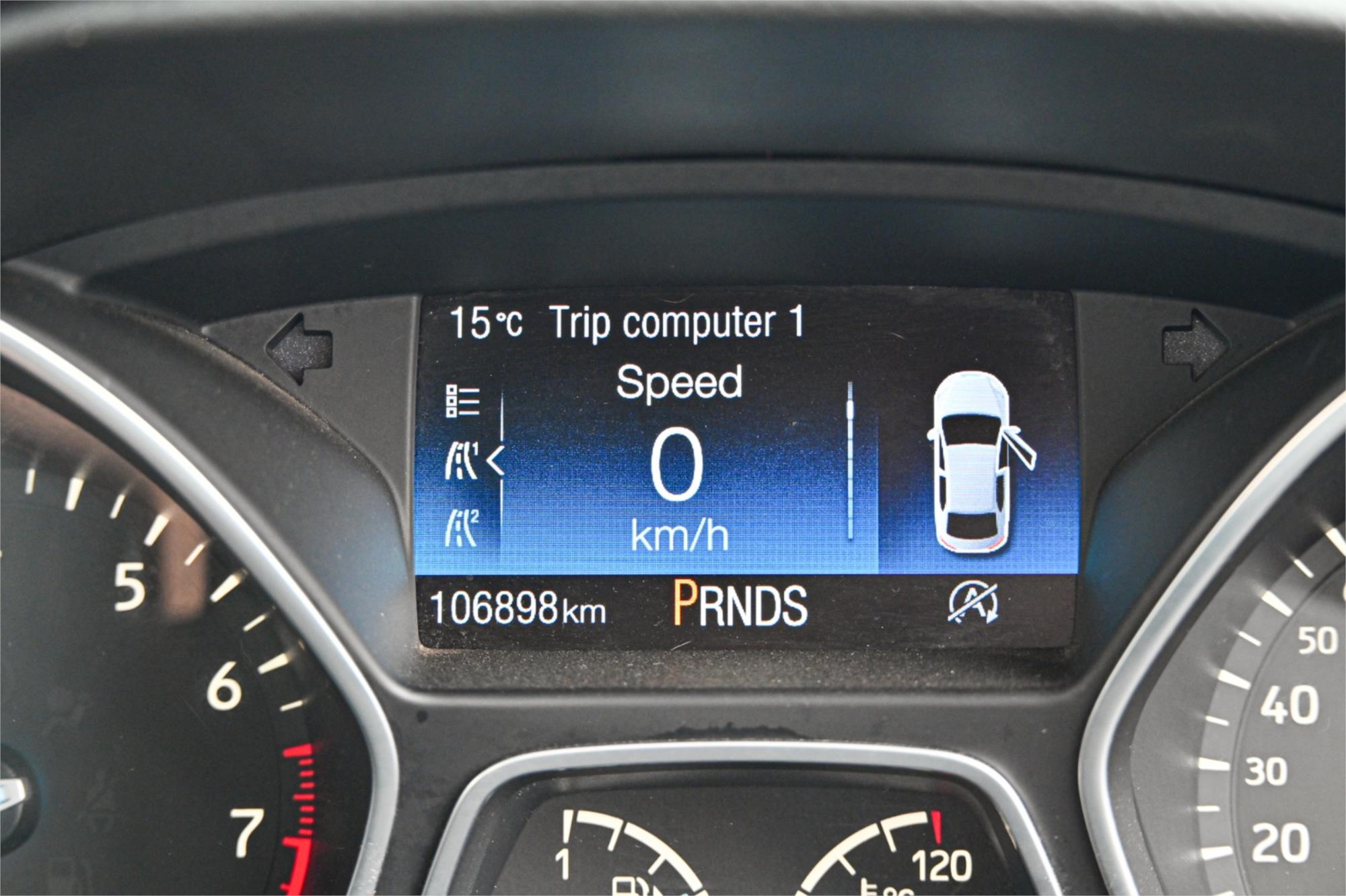 2016 FORD FOCUS LZ TREND 6 SP AUTOMATIC 4D SEDAN