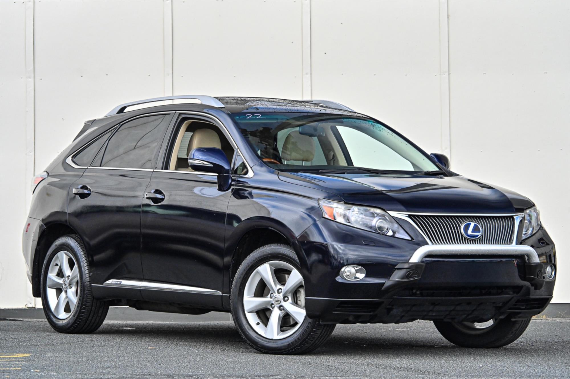 2010 LEXUS RX450h GYL15R SPORTS CONTINUOUS VARIABLE 4D WAGON