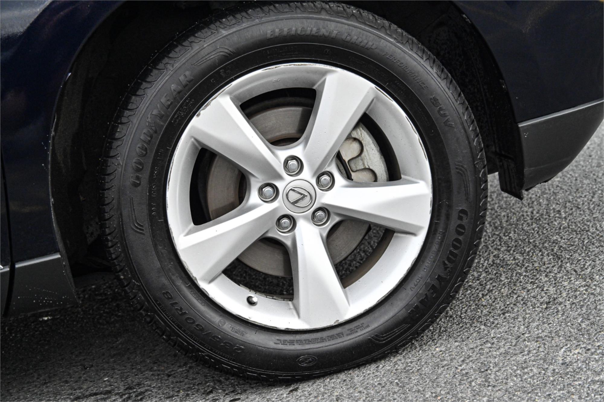 2010 LEXUS RX450h GYL15R SPORTS CONTINUOUS VARIABLE 4D WAGON
