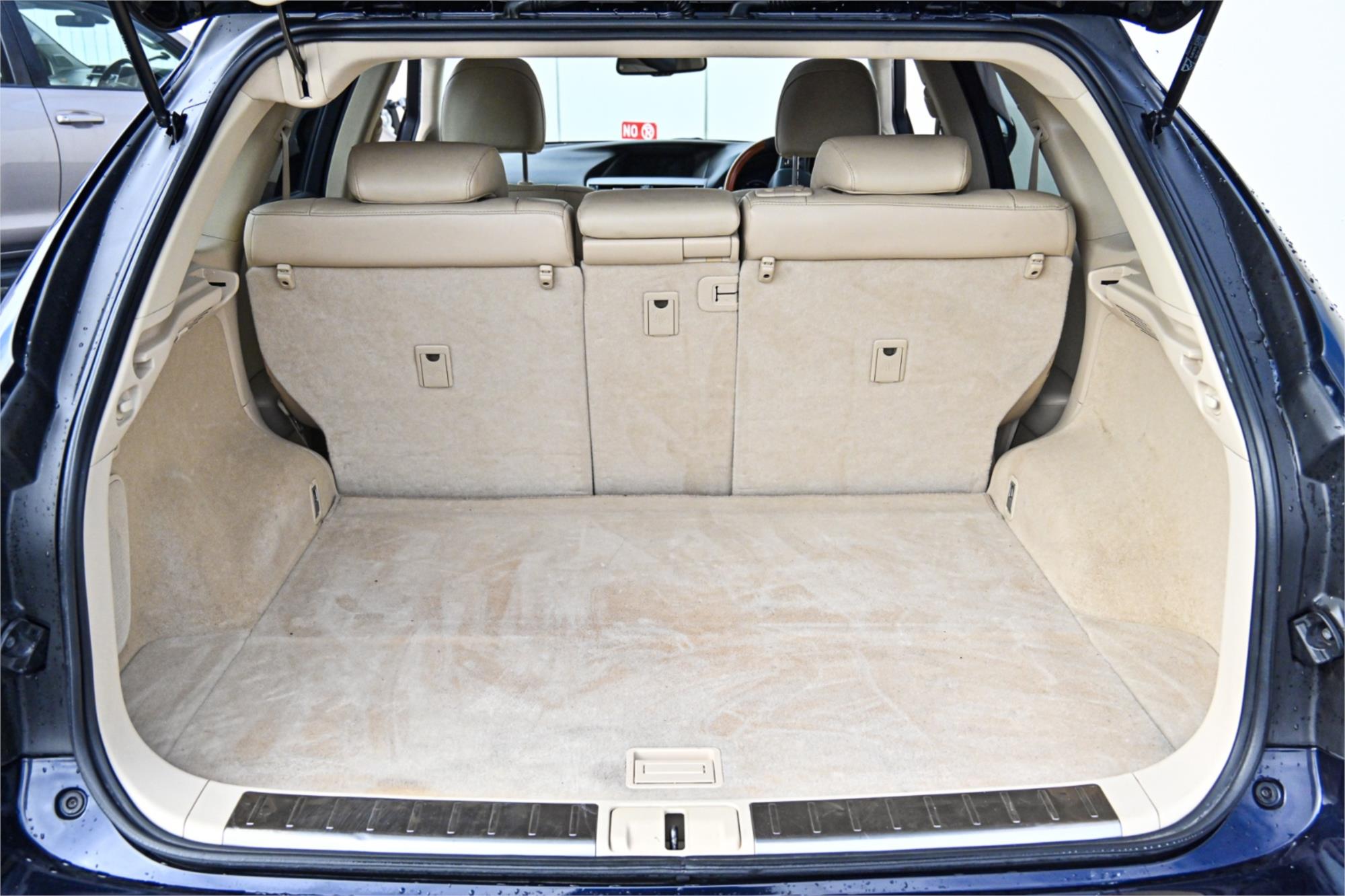 2010 LEXUS RX450h GYL15R SPORTS CONTINUOUS VARIABLE 4D WAGON