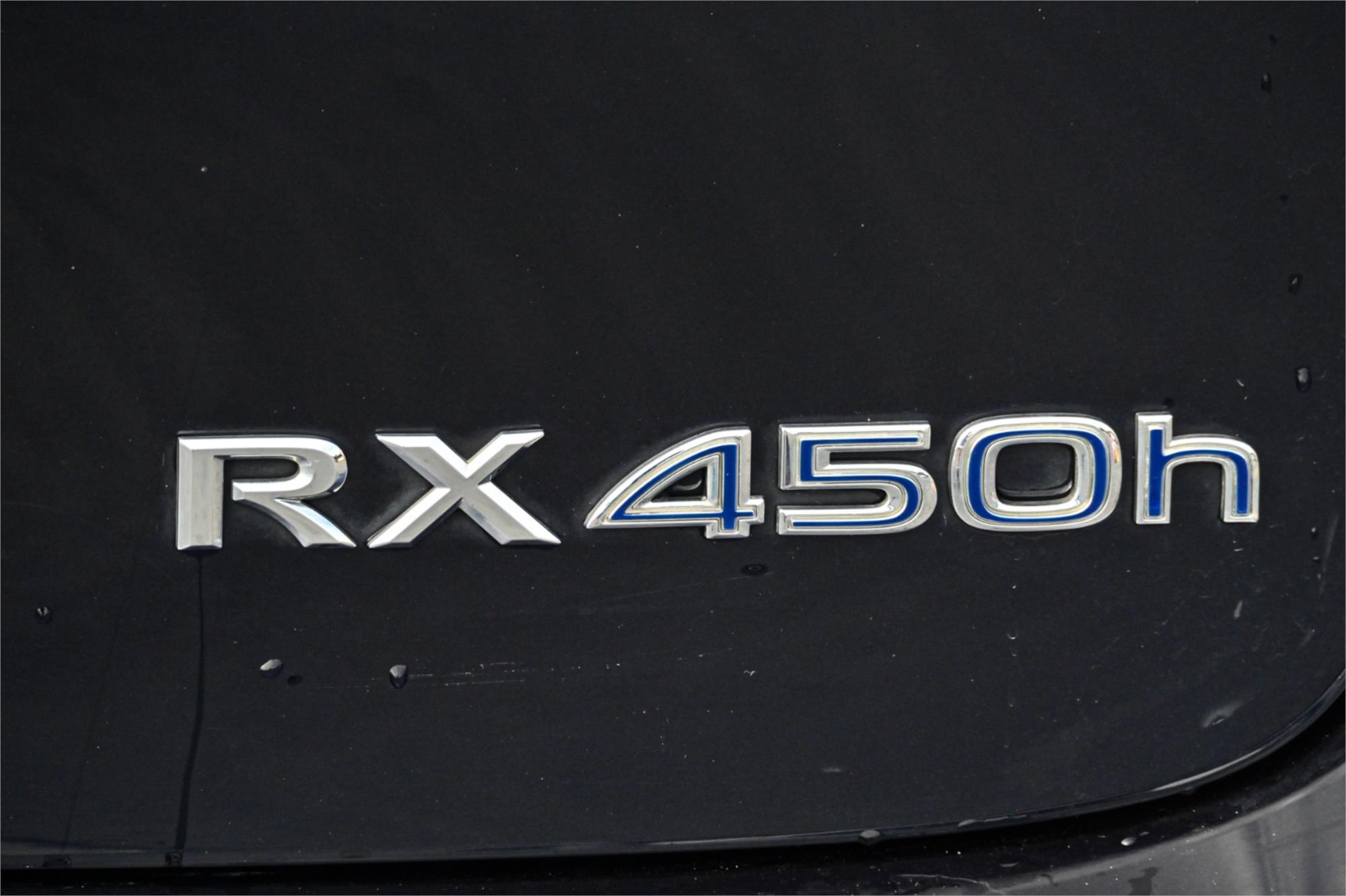 2010 LEXUS RX450h GYL15R SPORTS CONTINUOUS VARIABLE 4D WAGON