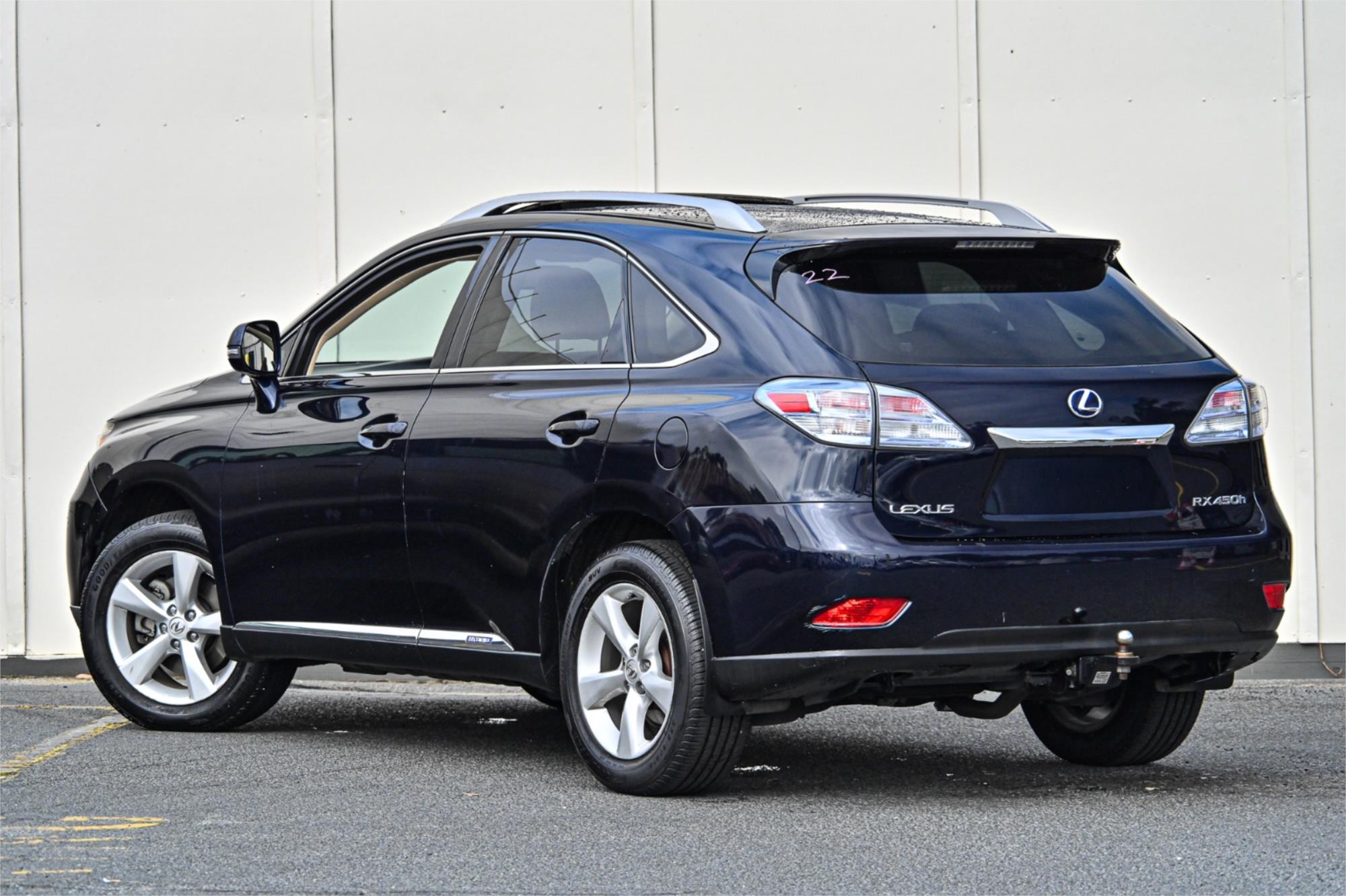 2010 LEXUS RX450h GYL15R SPORTS CONTINUOUS VARIABLE 4D WAGON