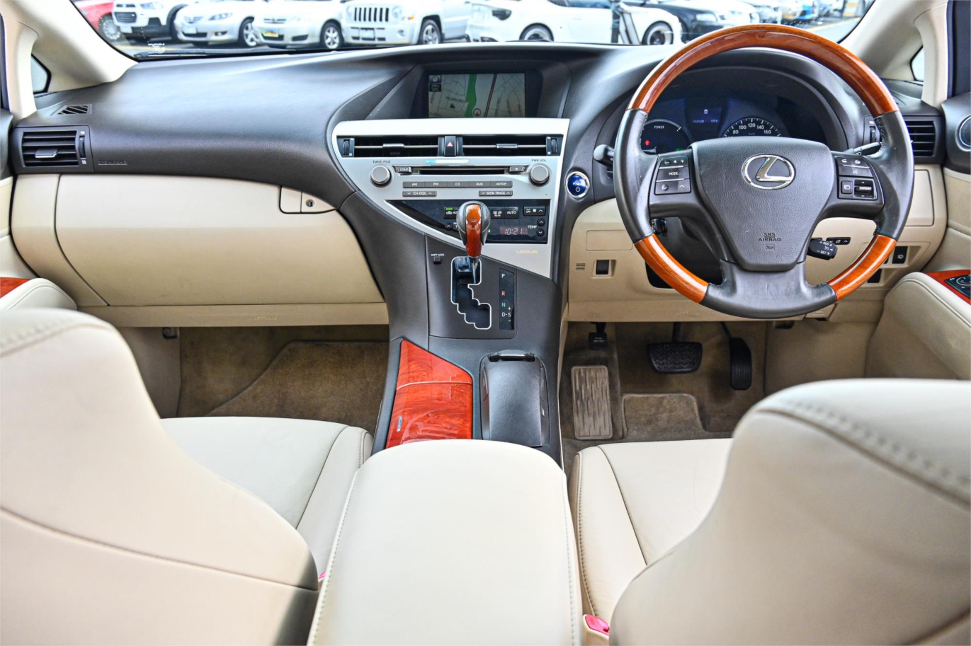 2010 LEXUS RX450h GYL15R SPORTS CONTINUOUS VARIABLE 4D WAGON