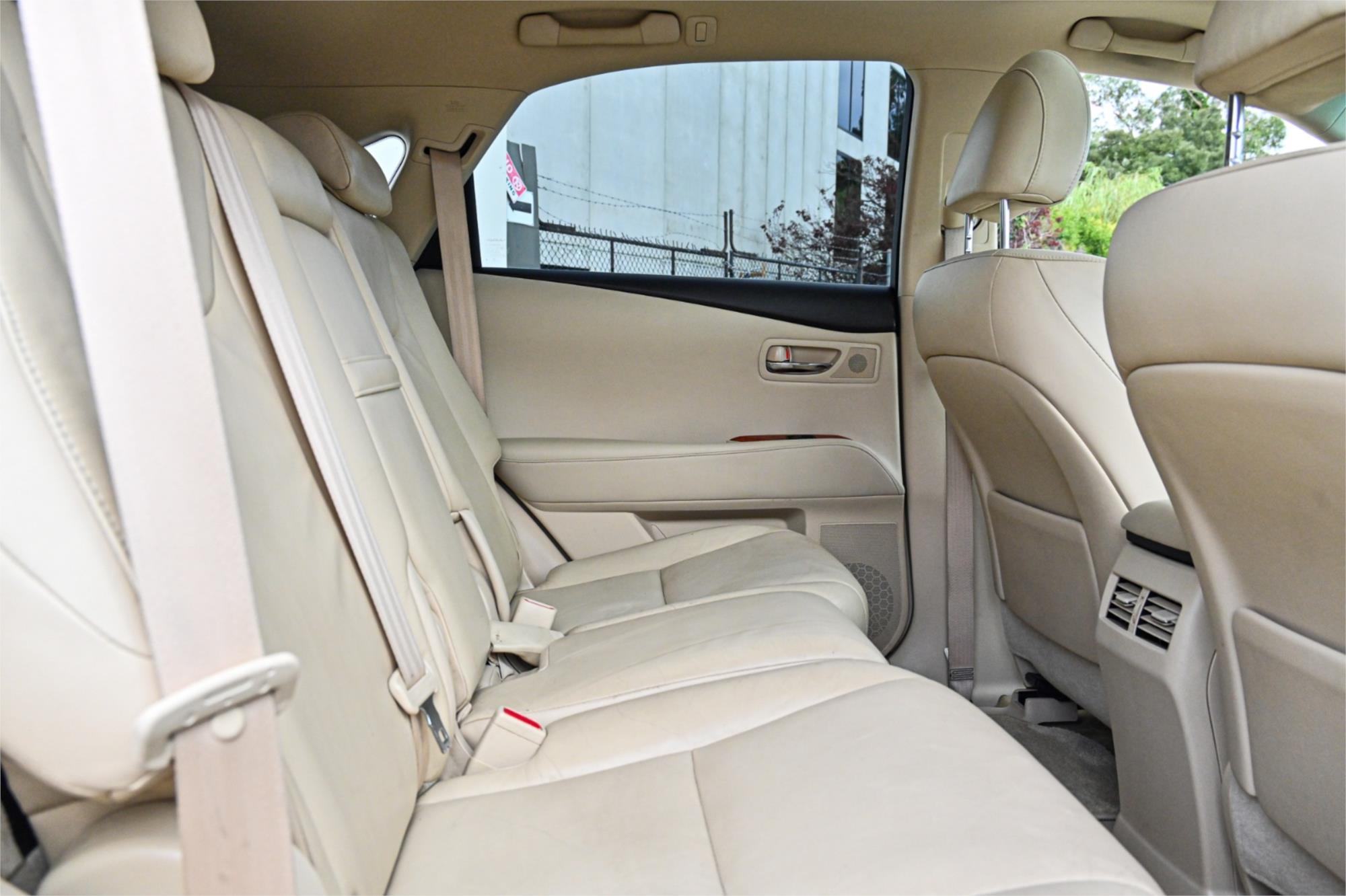 2010 LEXUS RX450h GYL15R SPORTS CONTINUOUS VARIABLE 4D WAGON