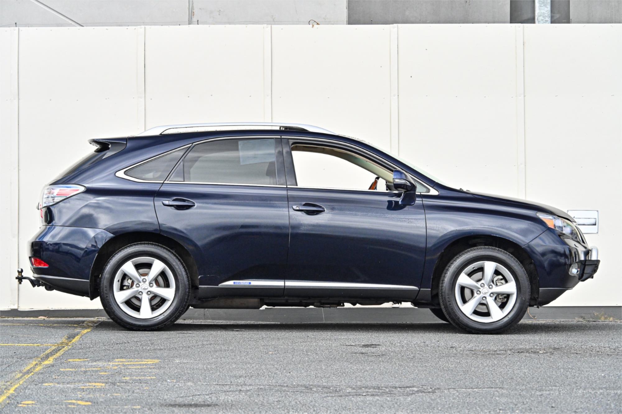 2010 LEXUS RX450h GYL15R SPORTS CONTINUOUS VARIABLE 4D WAGON