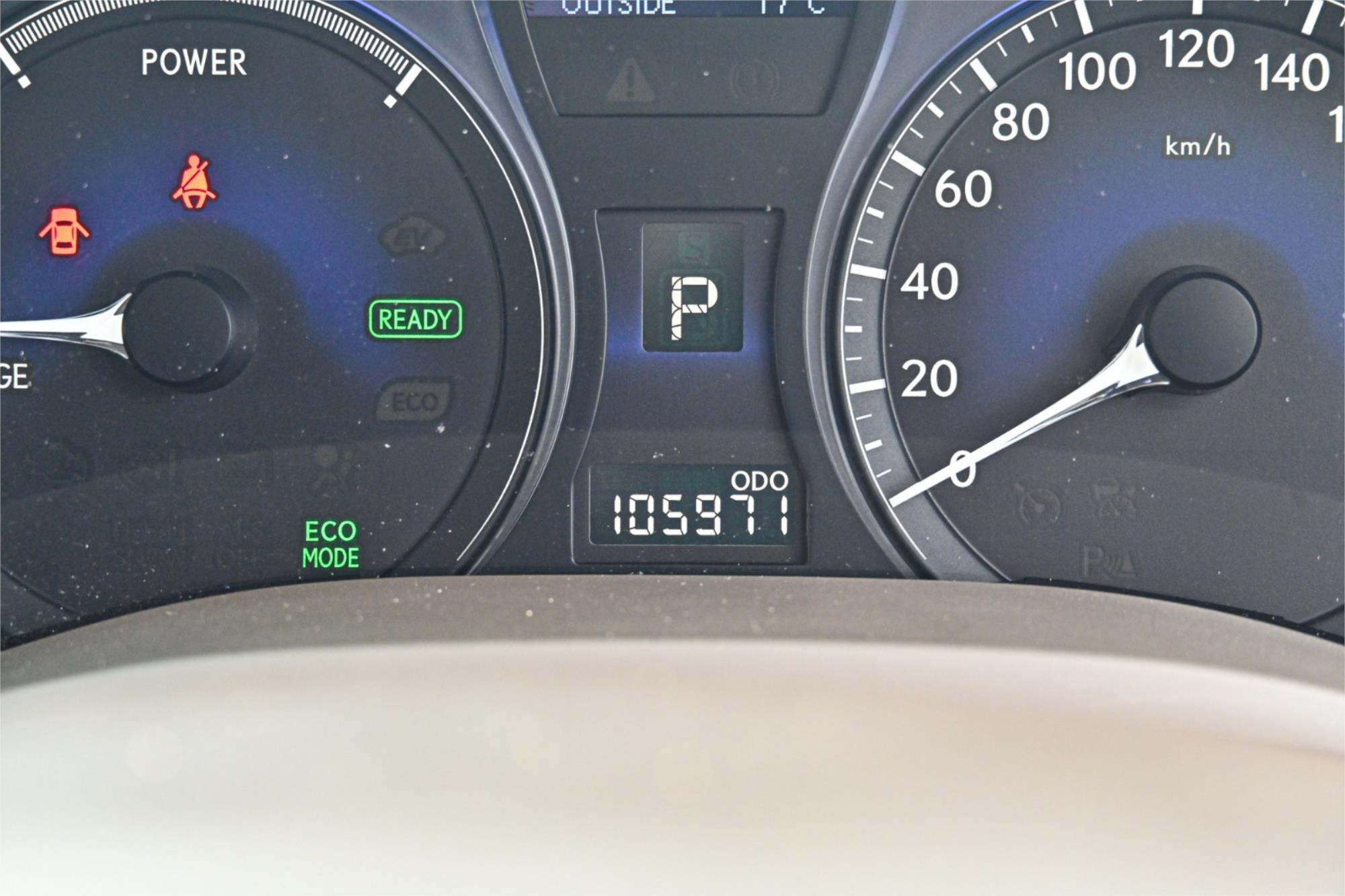 2010 LEXUS RX450h GYL15R SPORTS CONTINUOUS VARIABLE 4D WAGON