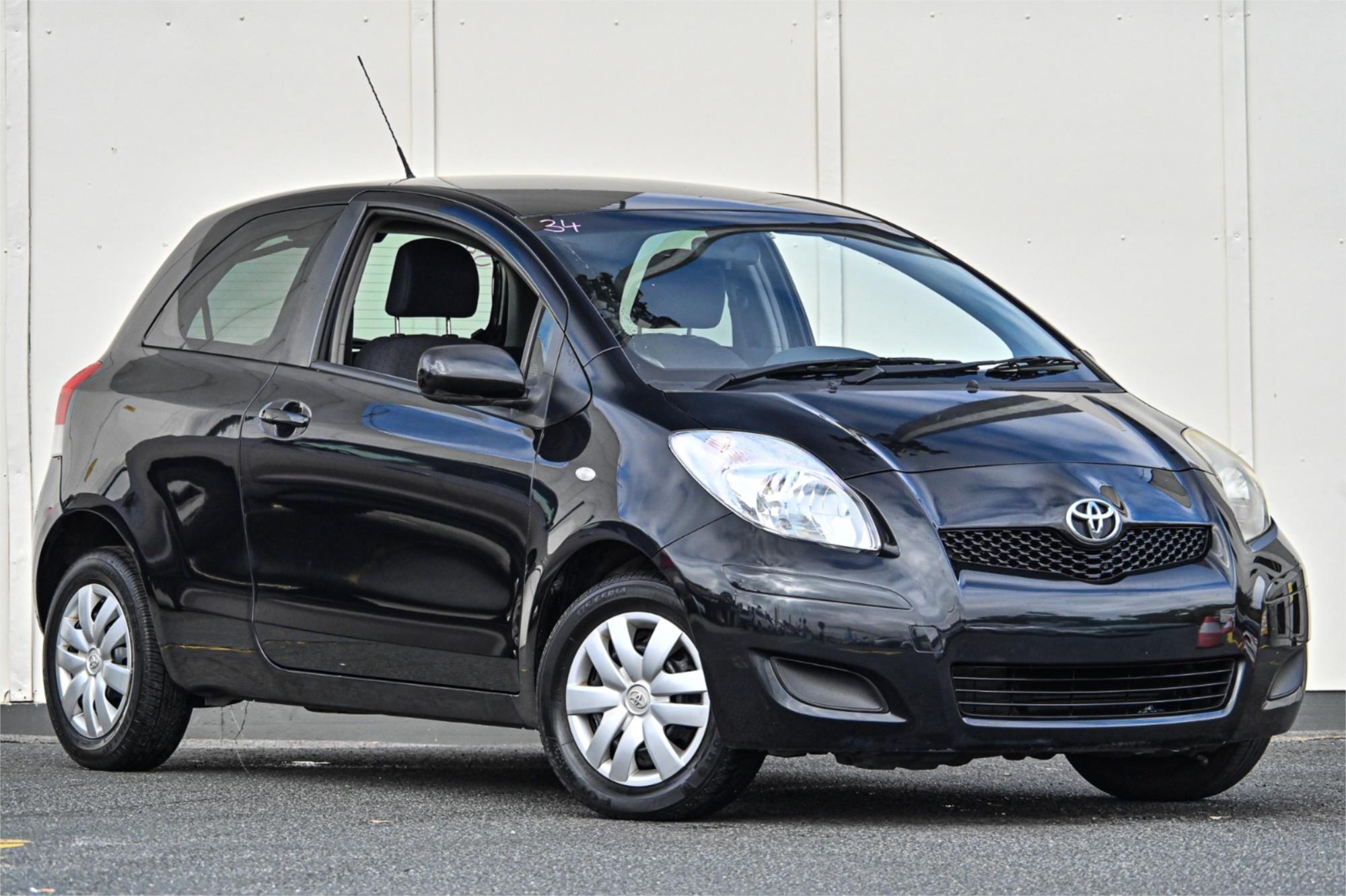 2008 TOYOTA YARIS NCP90R YR 4 SP AUTOMATIC 3D HATCHBACK