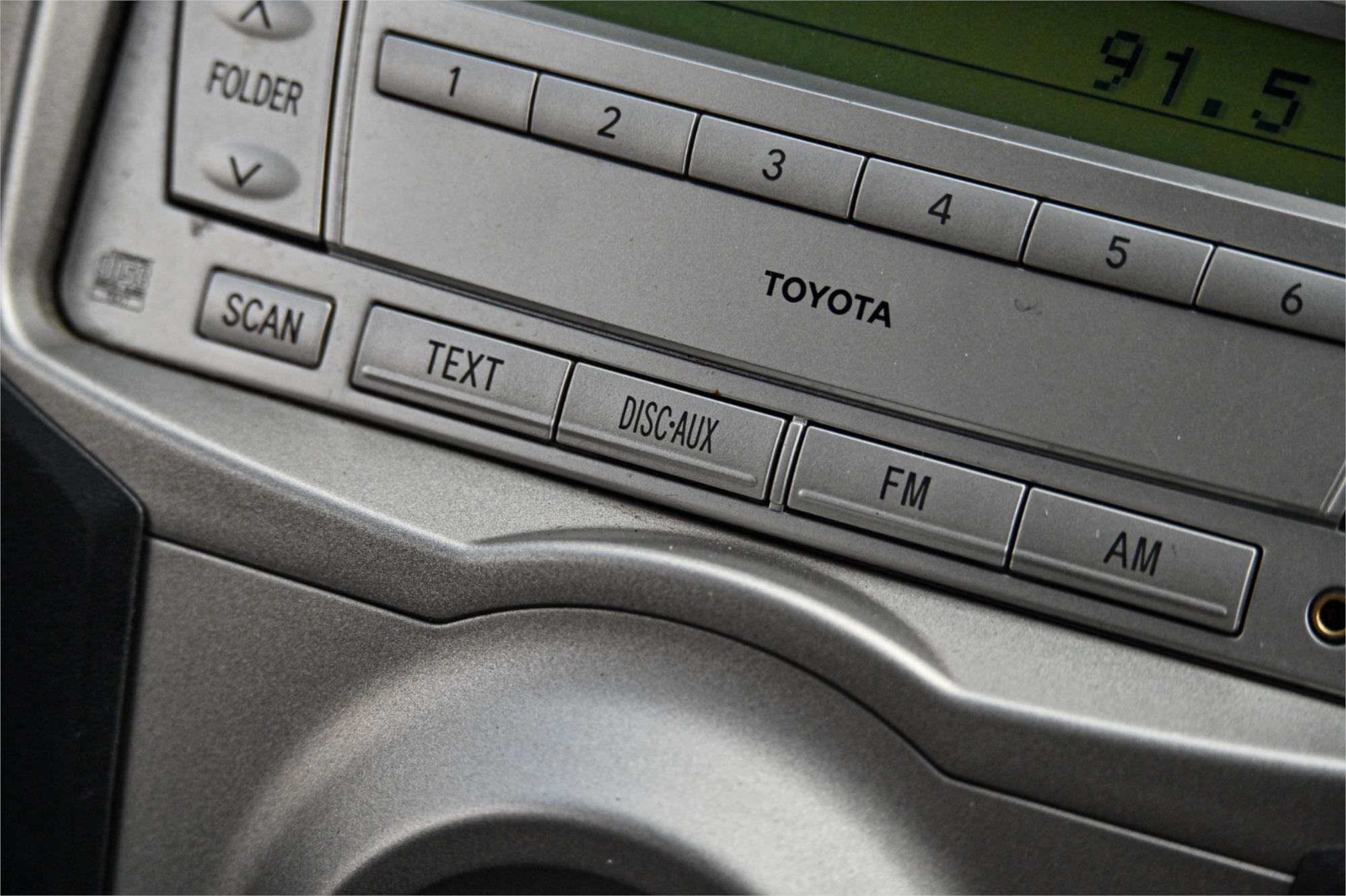 2008 TOYOTA YARIS NCP90R YR 4 SP AUTOMATIC 3D HATCHBACK