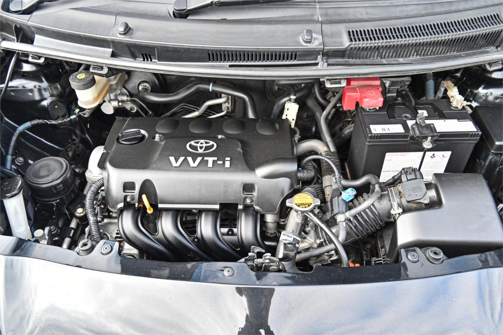2008 TOYOTA YARIS NCP90R YR 4 SP AUTOMATIC 3D HATCHBACK