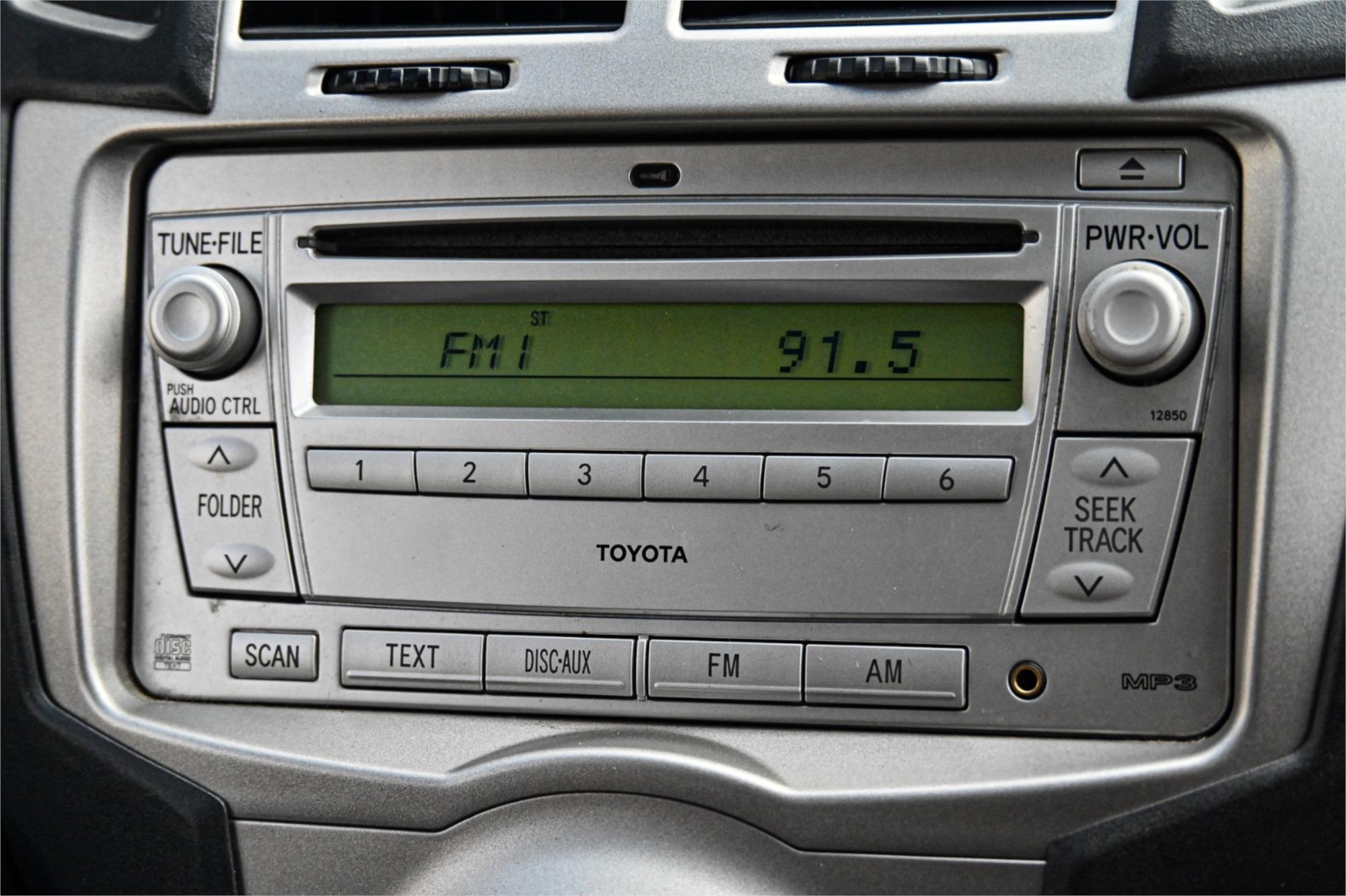 2008 TOYOTA YARIS NCP90R YR 4 SP AUTOMATIC 3D HATCHBACK