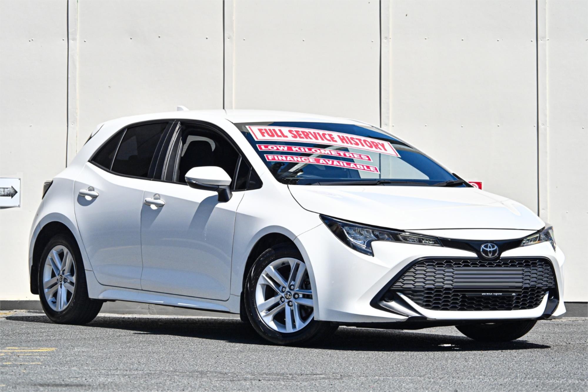 2018 TOYOTA COROLLA MZEA12R ASCENT SPORT CONTINUOUS VARIABLE 5D HATCHBACK