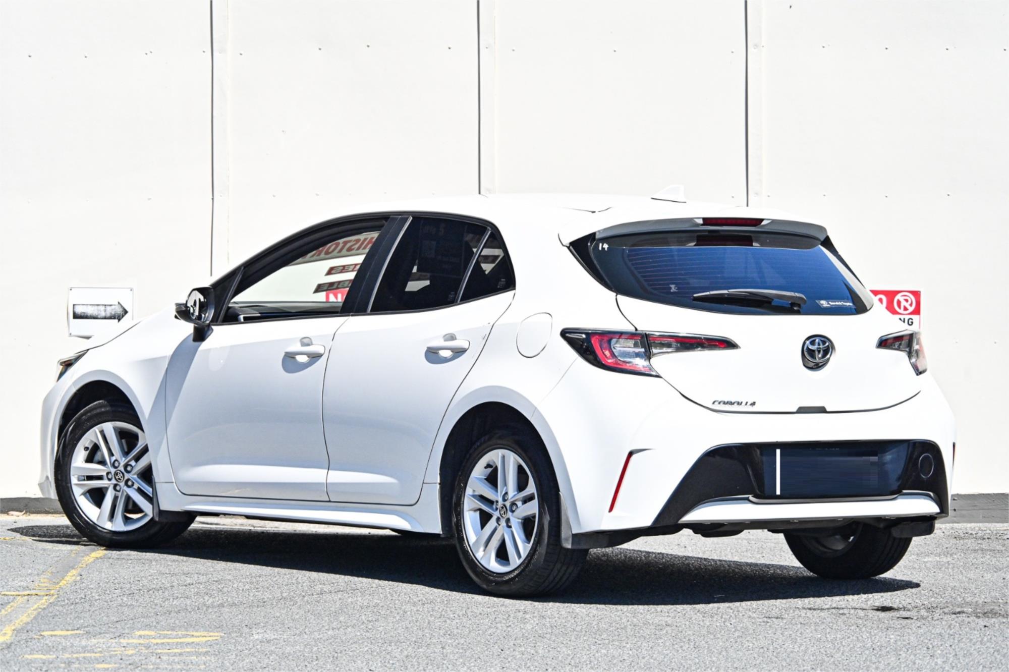 2018 TOYOTA COROLLA MZEA12R ASCENT SPORT CONTINUOUS VARIABLE 5D HATCHBACK