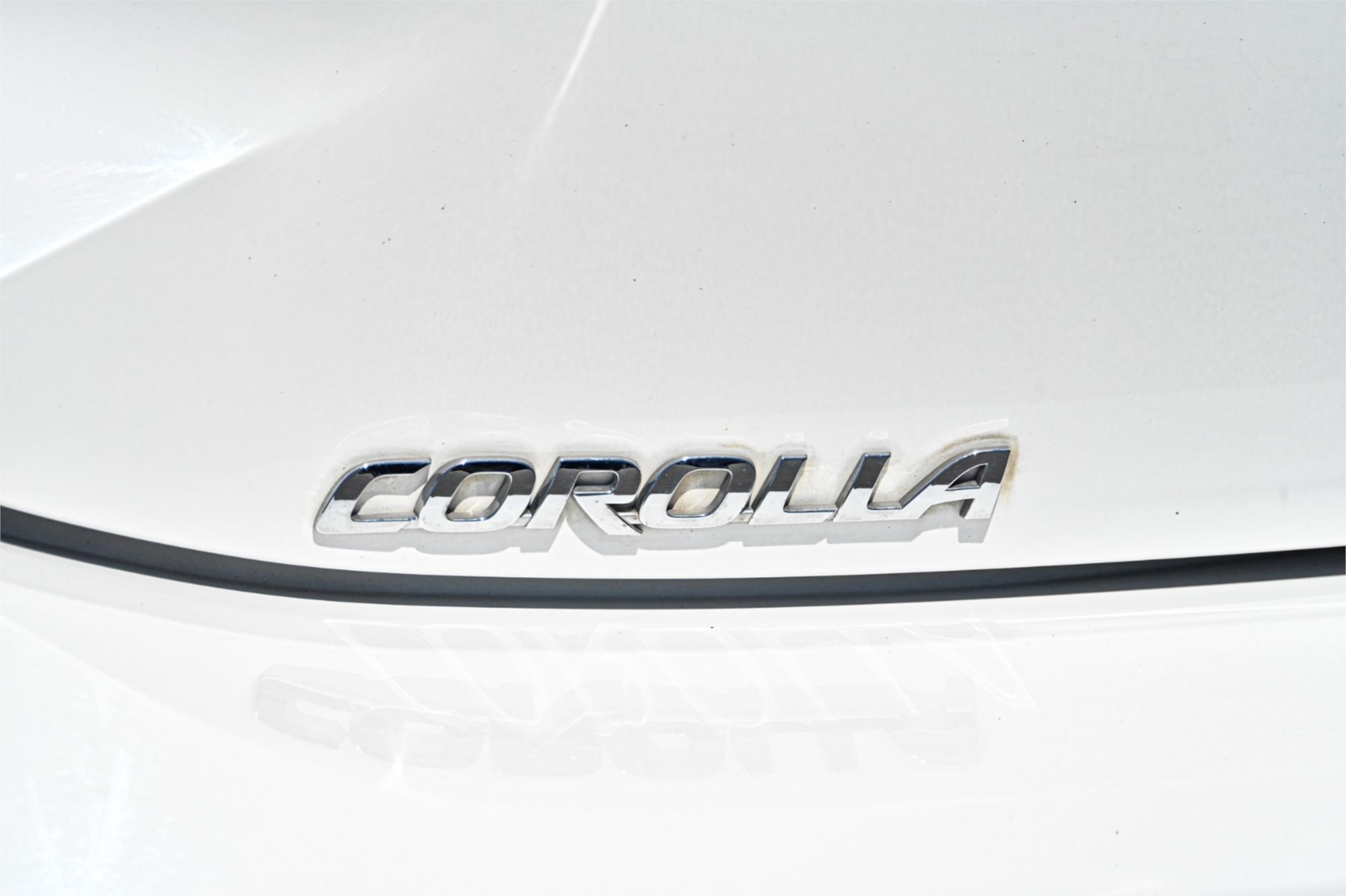 2018 TOYOTA COROLLA MZEA12R ASCENT SPORT CONTINUOUS VARIABLE 5D HATCHBACK