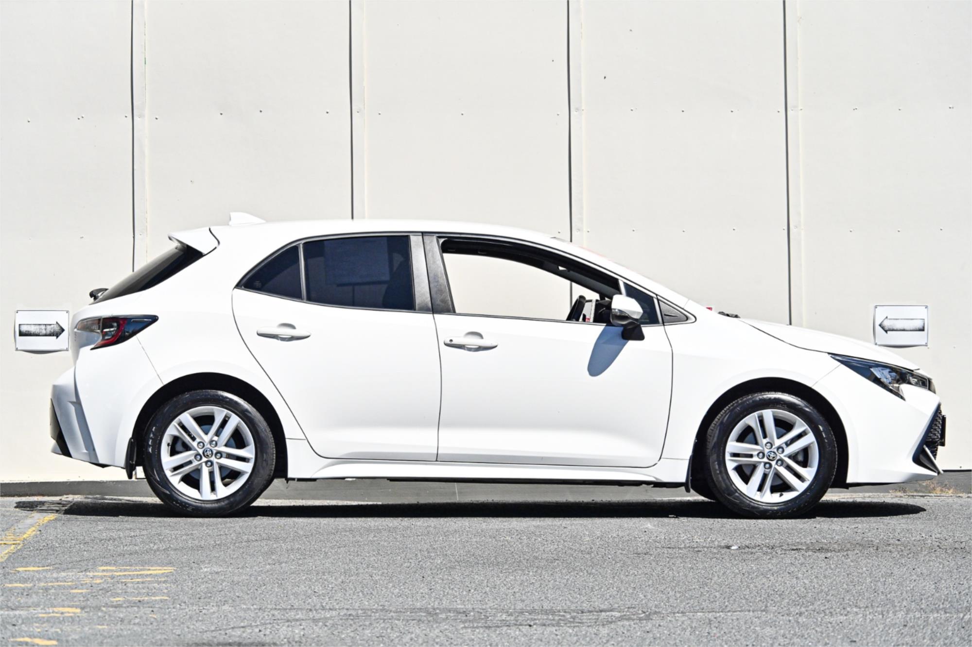 2018 TOYOTA COROLLA MZEA12R ASCENT SPORT CONTINUOUS VARIABLE 5D HATCHBACK