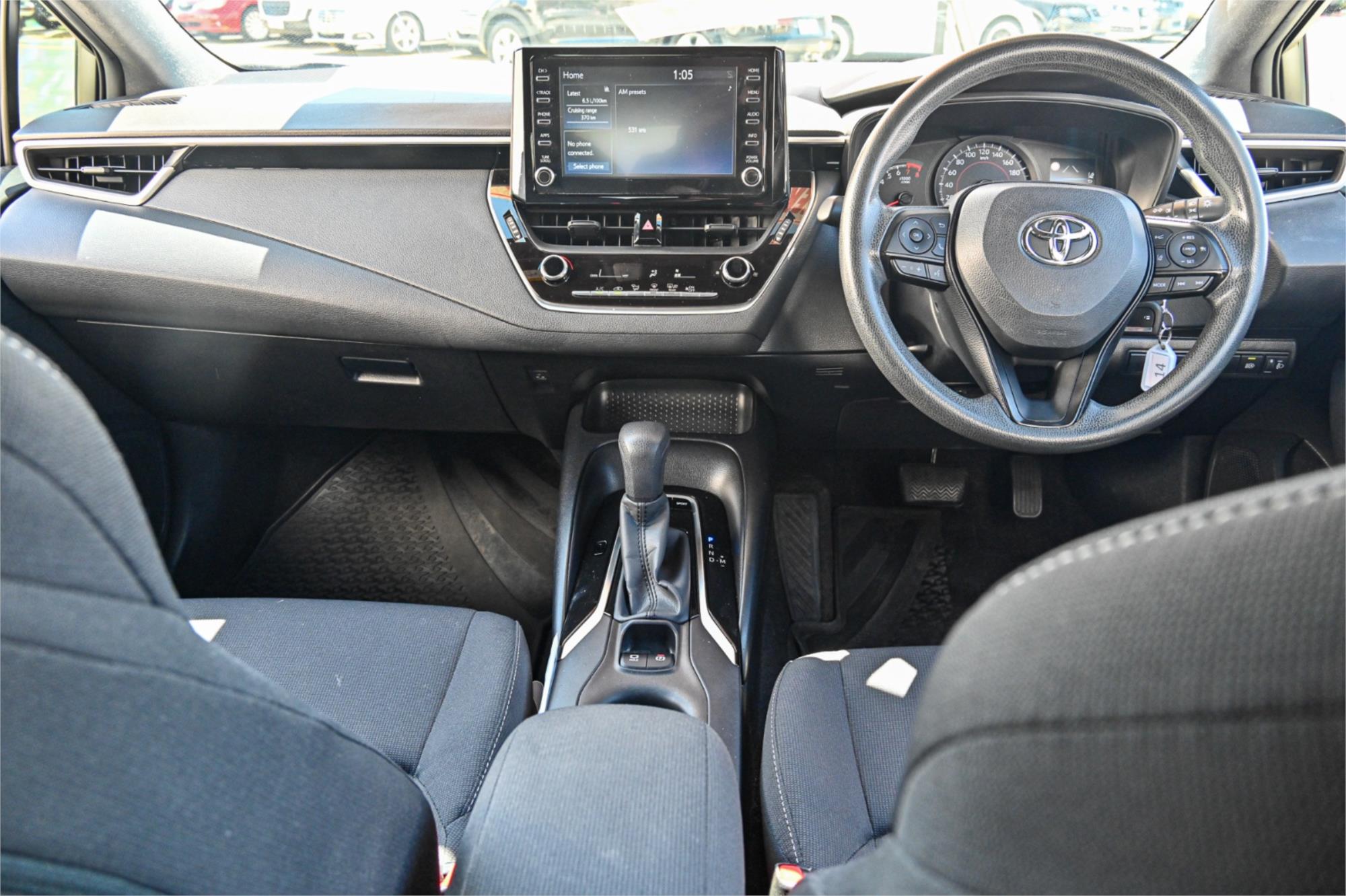 2018 TOYOTA COROLLA MZEA12R ASCENT SPORT CONTINUOUS VARIABLE 5D HATCHBACK