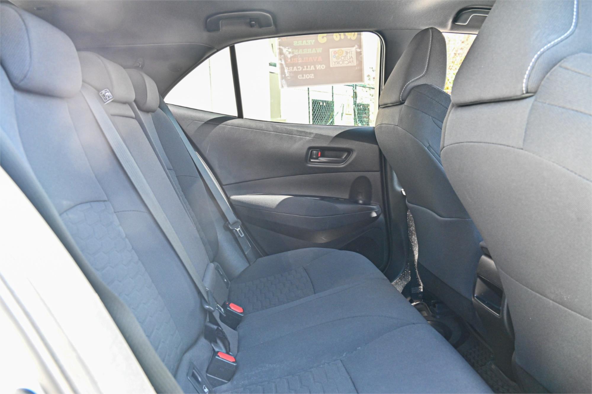 2018 TOYOTA COROLLA MZEA12R ASCENT SPORT CONTINUOUS VARIABLE 5D HATCHBACK