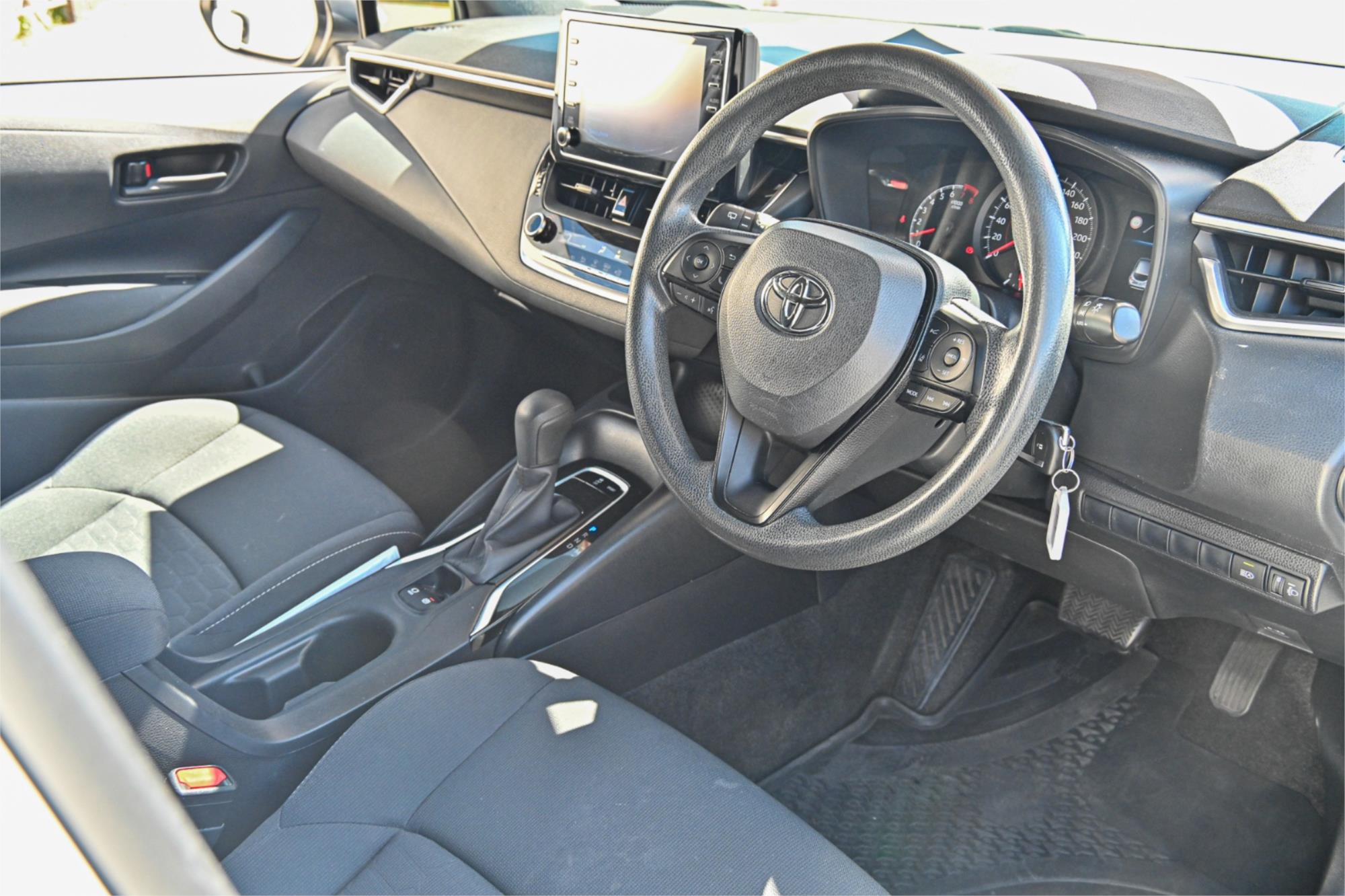2018 TOYOTA COROLLA MZEA12R ASCENT SPORT CONTINUOUS VARIABLE 5D HATCHBACK