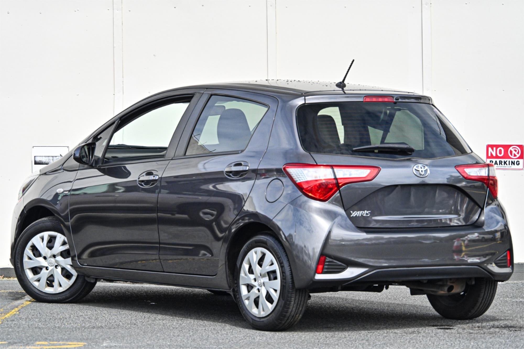 2019 TOYOTA YARIS NCP130R ASCENT AUTOMATIC HATCHBACK