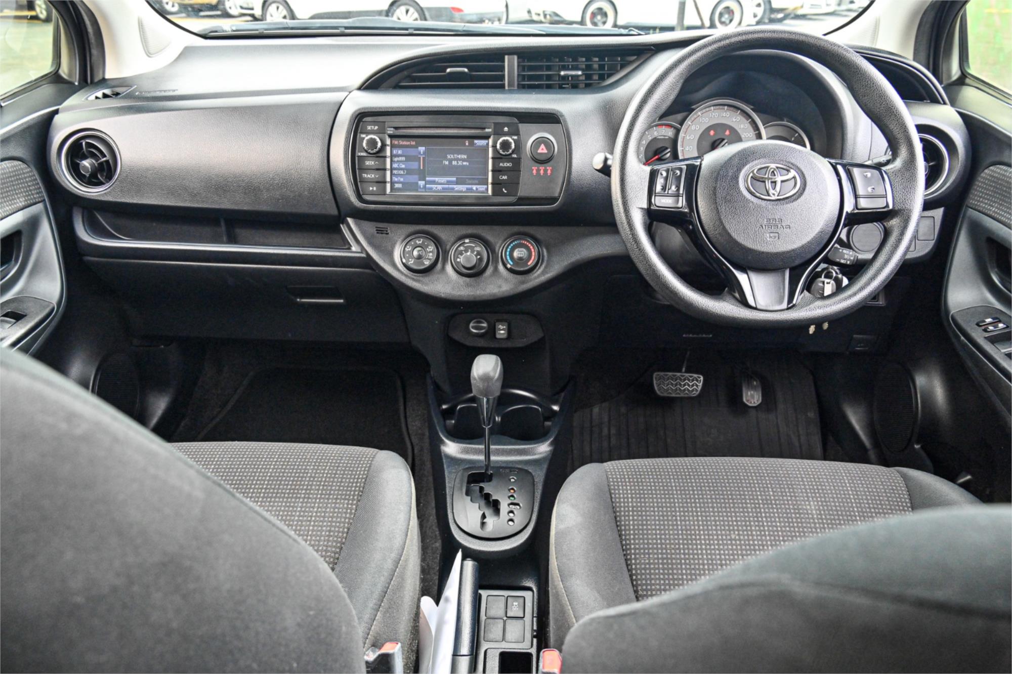 2019 TOYOTA YARIS NCP130R ASCENT AUTOMATIC HATCHBACK