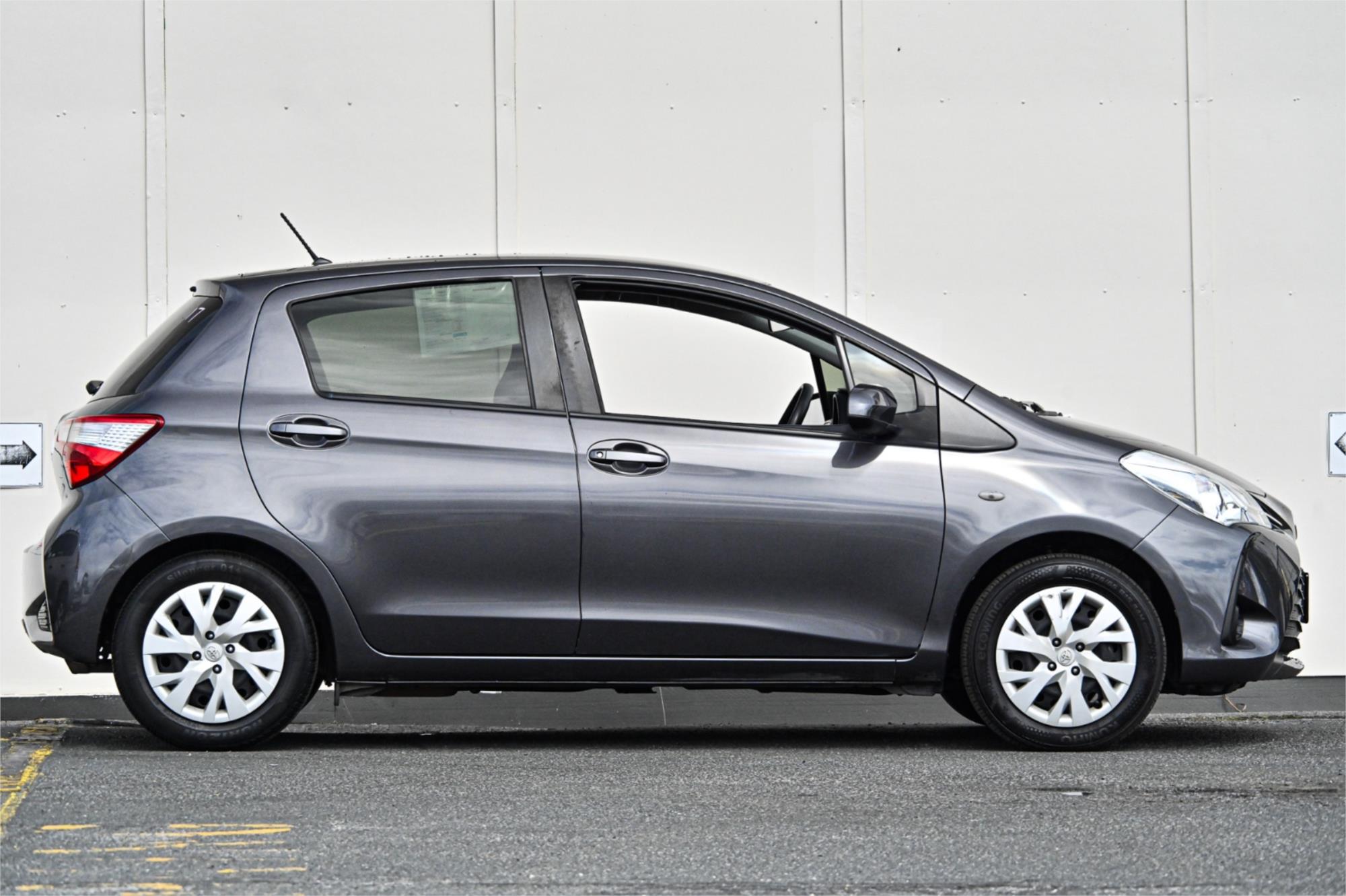 2019 TOYOTA YARIS NCP130R ASCENT AUTOMATIC HATCHBACK