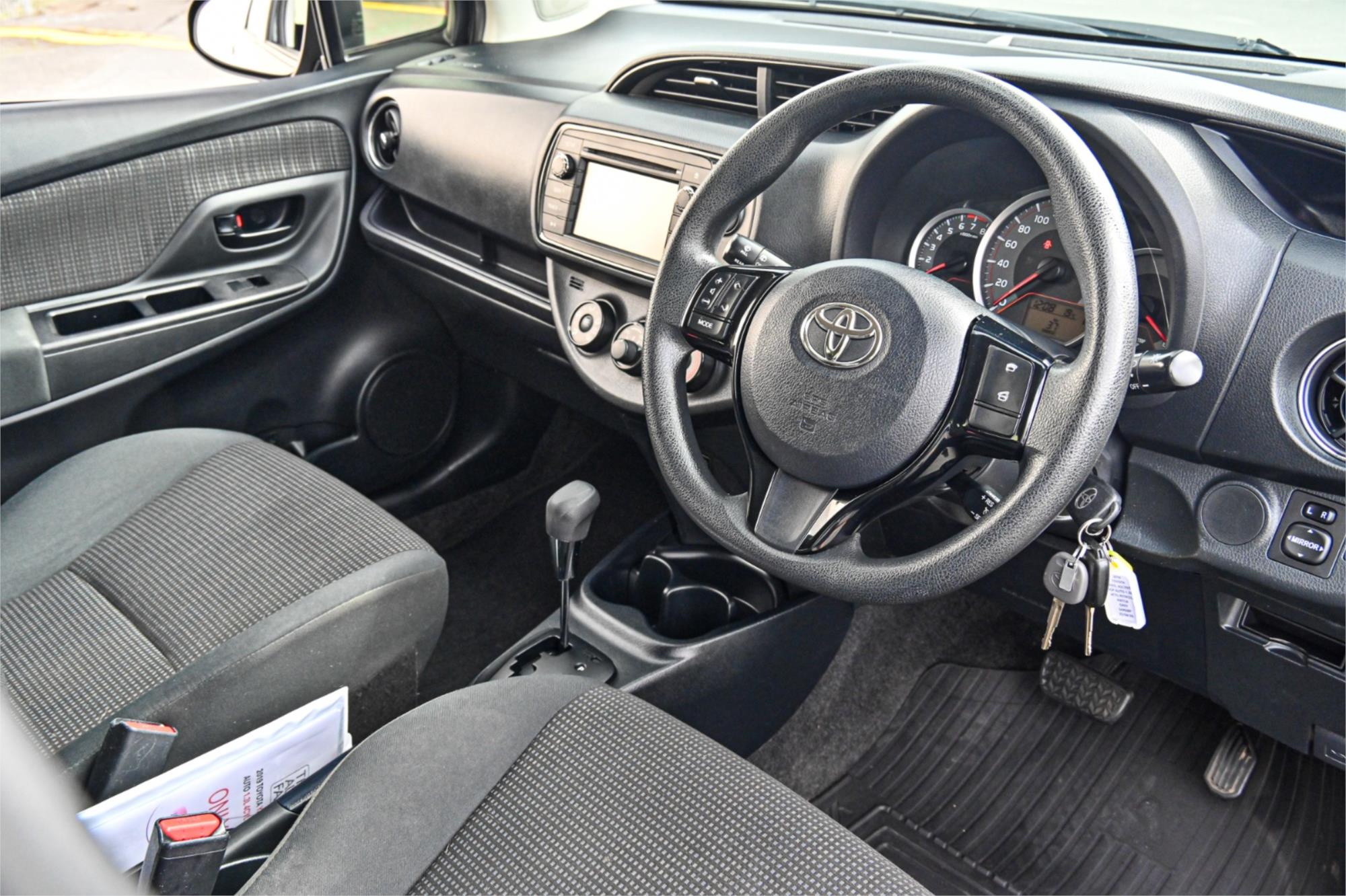2019 TOYOTA YARIS NCP130R ASCENT AUTOMATIC HATCHBACK