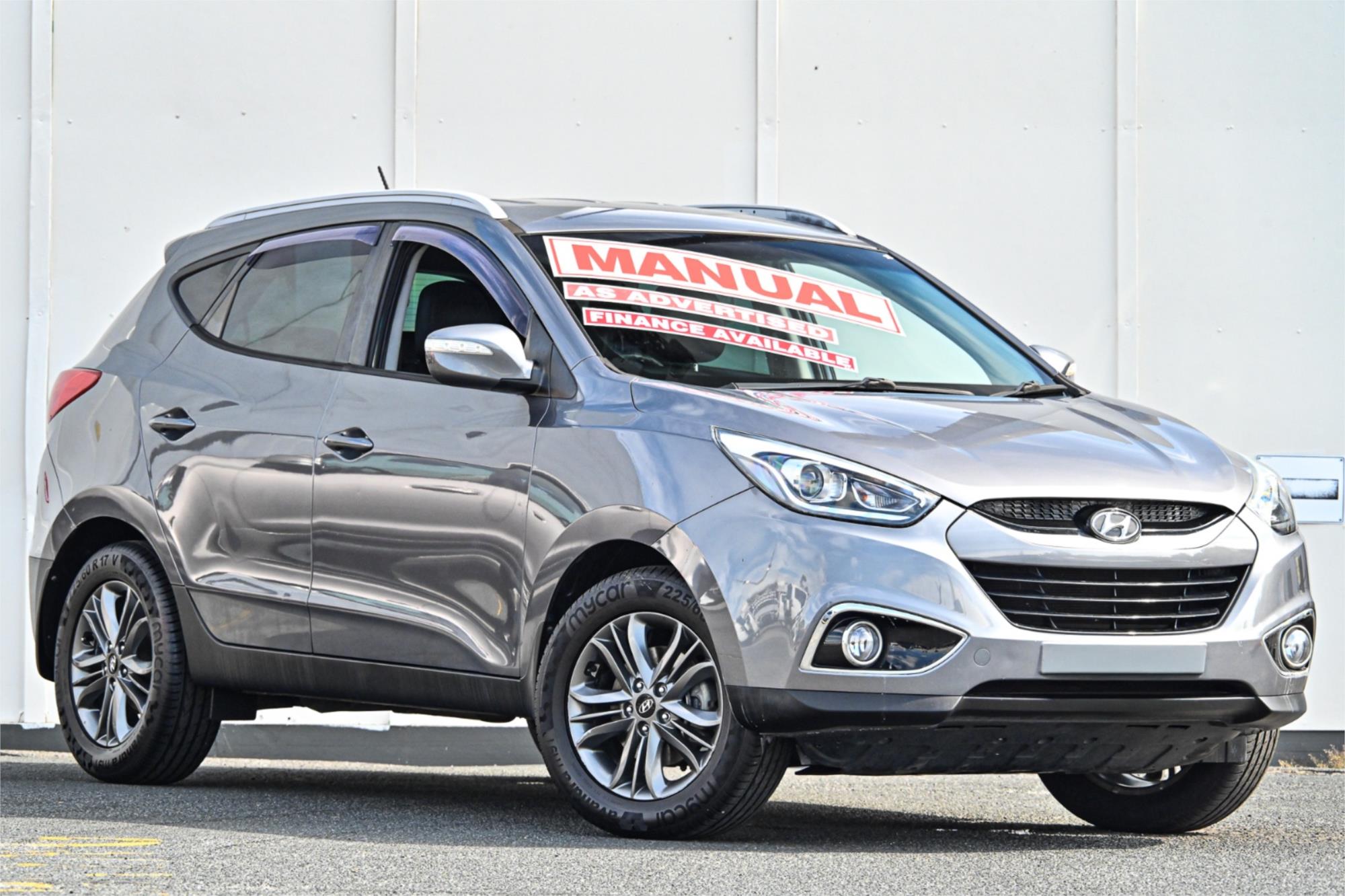 2014 HYUNDAI IX35 LM SERIES III TROPHY SPORTS AUTOMATIC WAGON