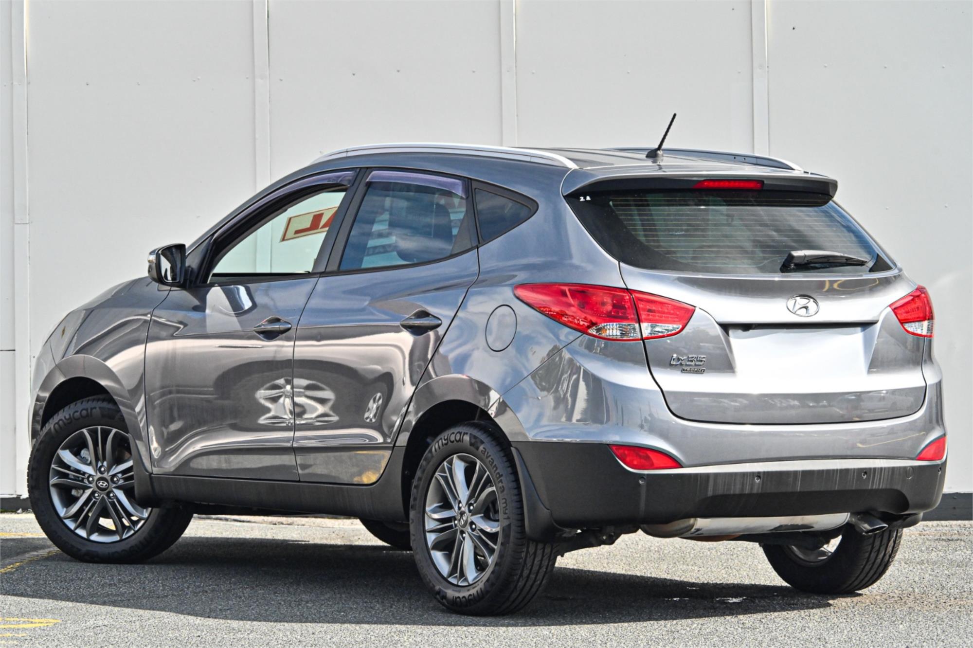 2014 HYUNDAI IX35 LM SERIES III TROPHY SPORTS AUTOMATIC WAGON