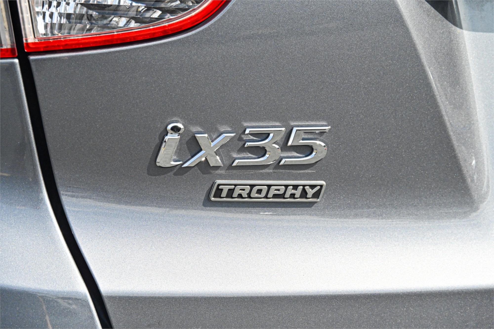 2014 HYUNDAI IX35 LM SERIES III TROPHY SPORTS AUTOMATIC WAGON