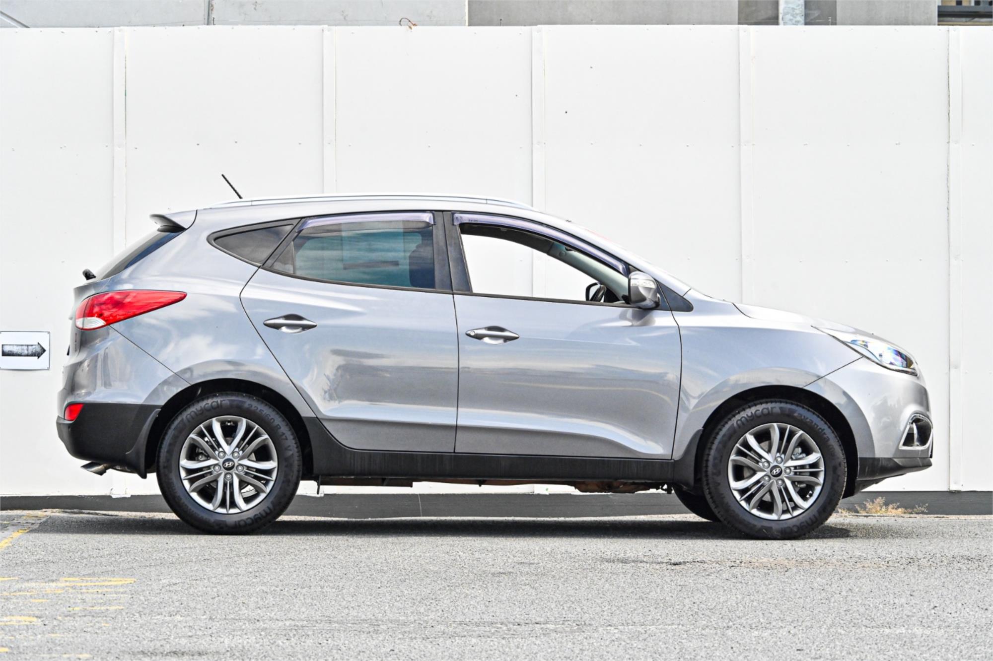 2014 HYUNDAI IX35 LM SERIES III TROPHY SPORTS AUTOMATIC WAGON