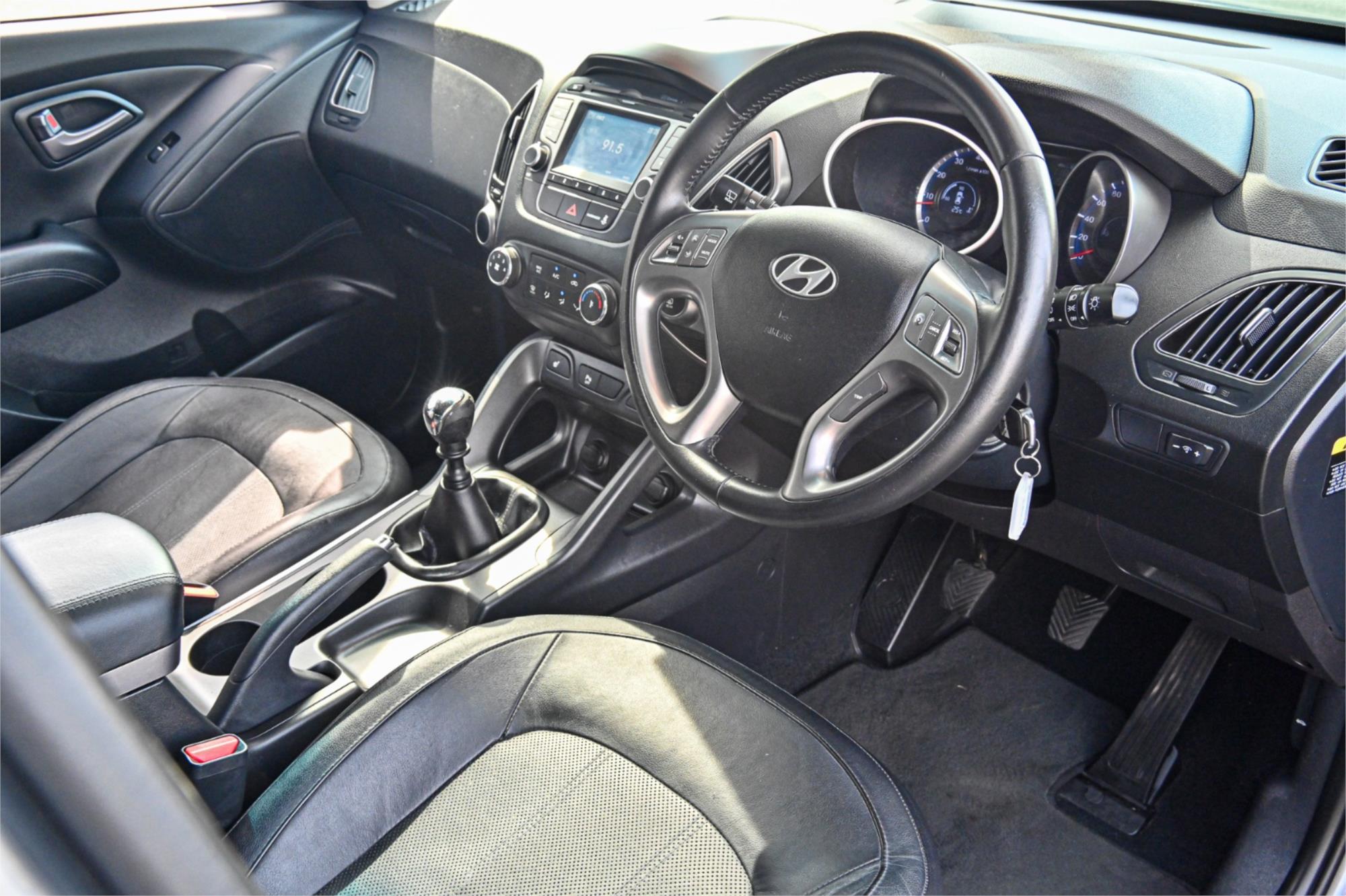 2014 HYUNDAI IX35 LM SERIES III TROPHY SPORTS AUTOMATIC WAGON