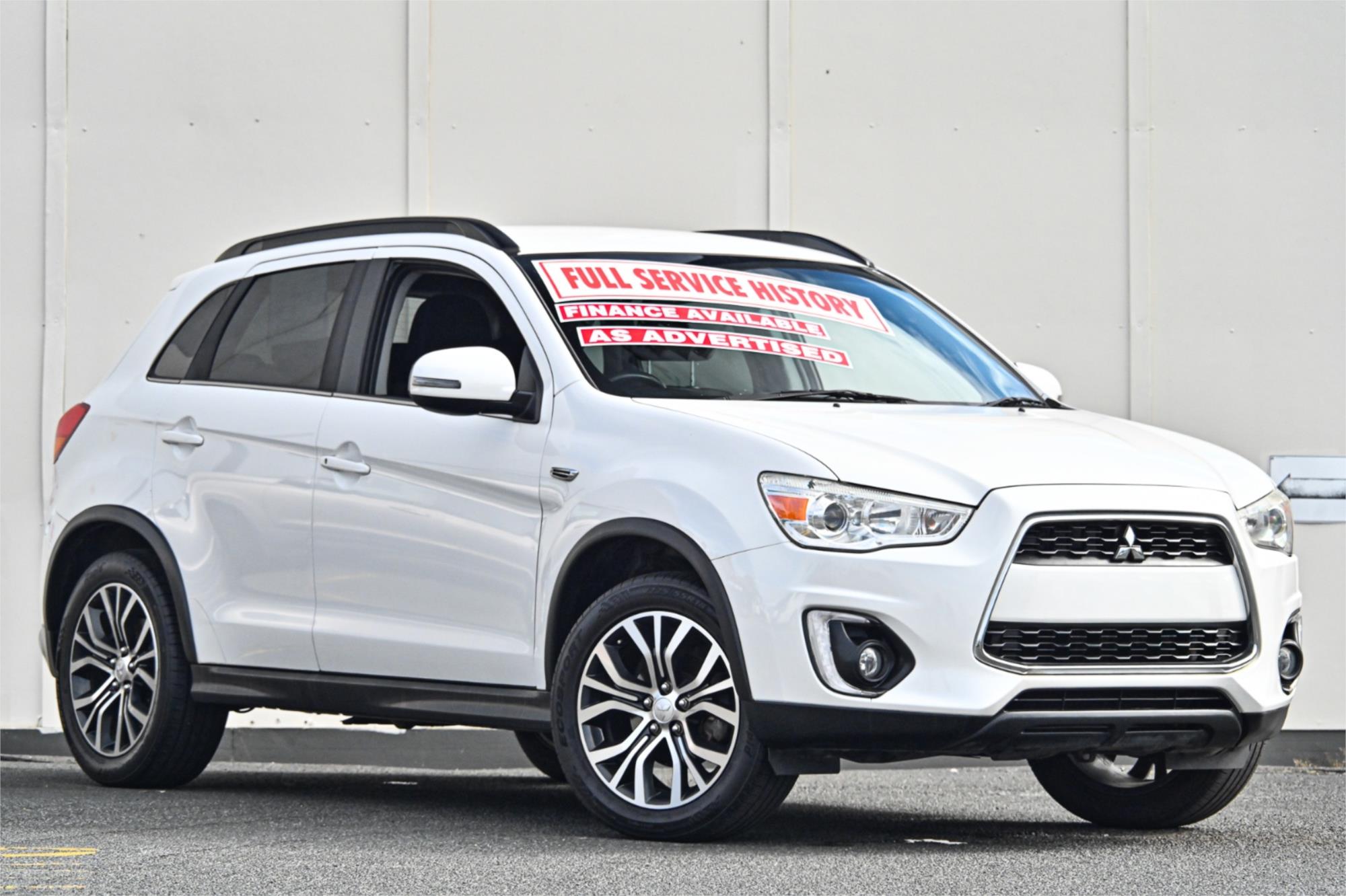 2016 MITSUBISHI ASX XB MY15.5 LS (2WD) CONTINUOUS VARIABLE 4D WAGON