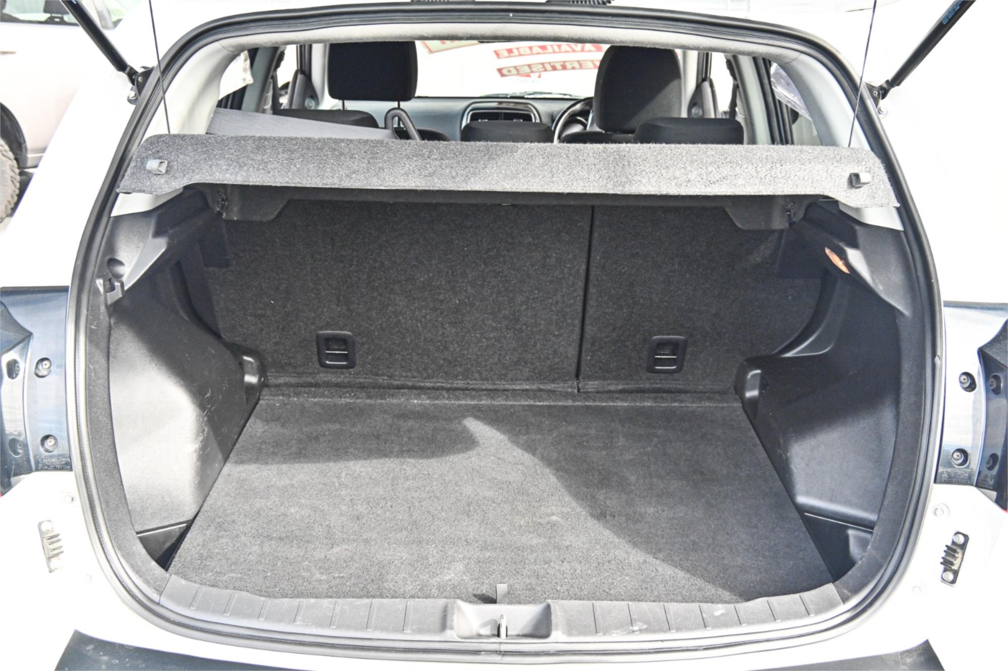 2016 MITSUBISHI ASX XB MY15.5 LS (2WD) CONTINUOUS VARIABLE 4D WAGON