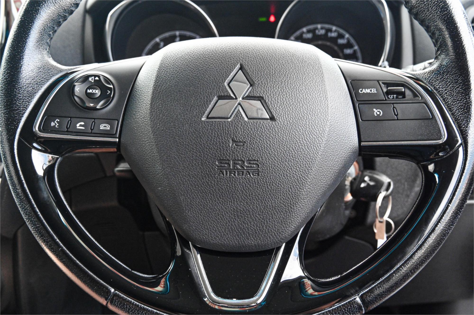 2016 MITSUBISHI ASX XB MY15.5 LS (2WD) CONTINUOUS VARIABLE 4D WAGON