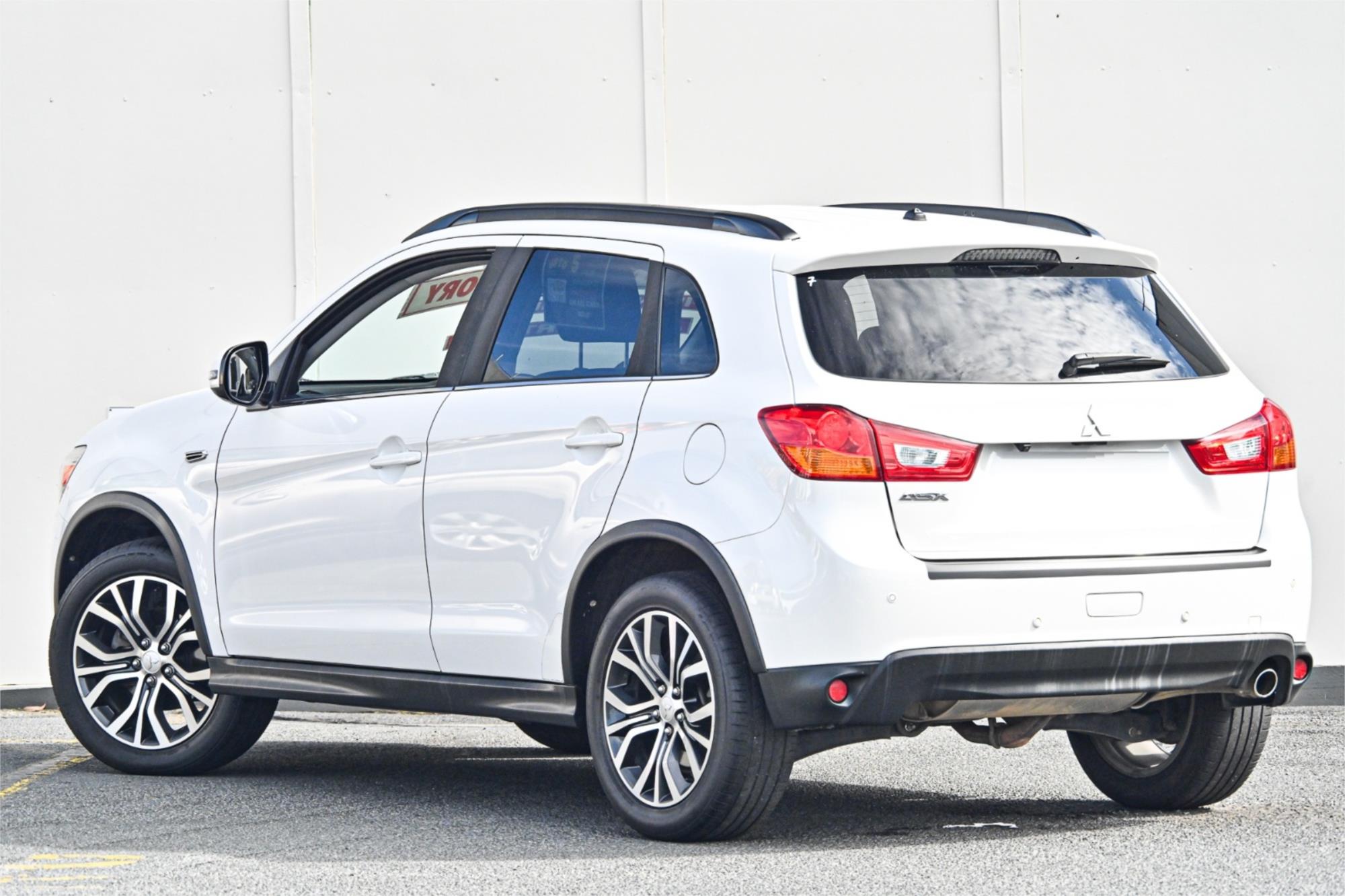 2016 MITSUBISHI ASX XB MY15.5 LS (2WD) CONTINUOUS VARIABLE 4D WAGON
