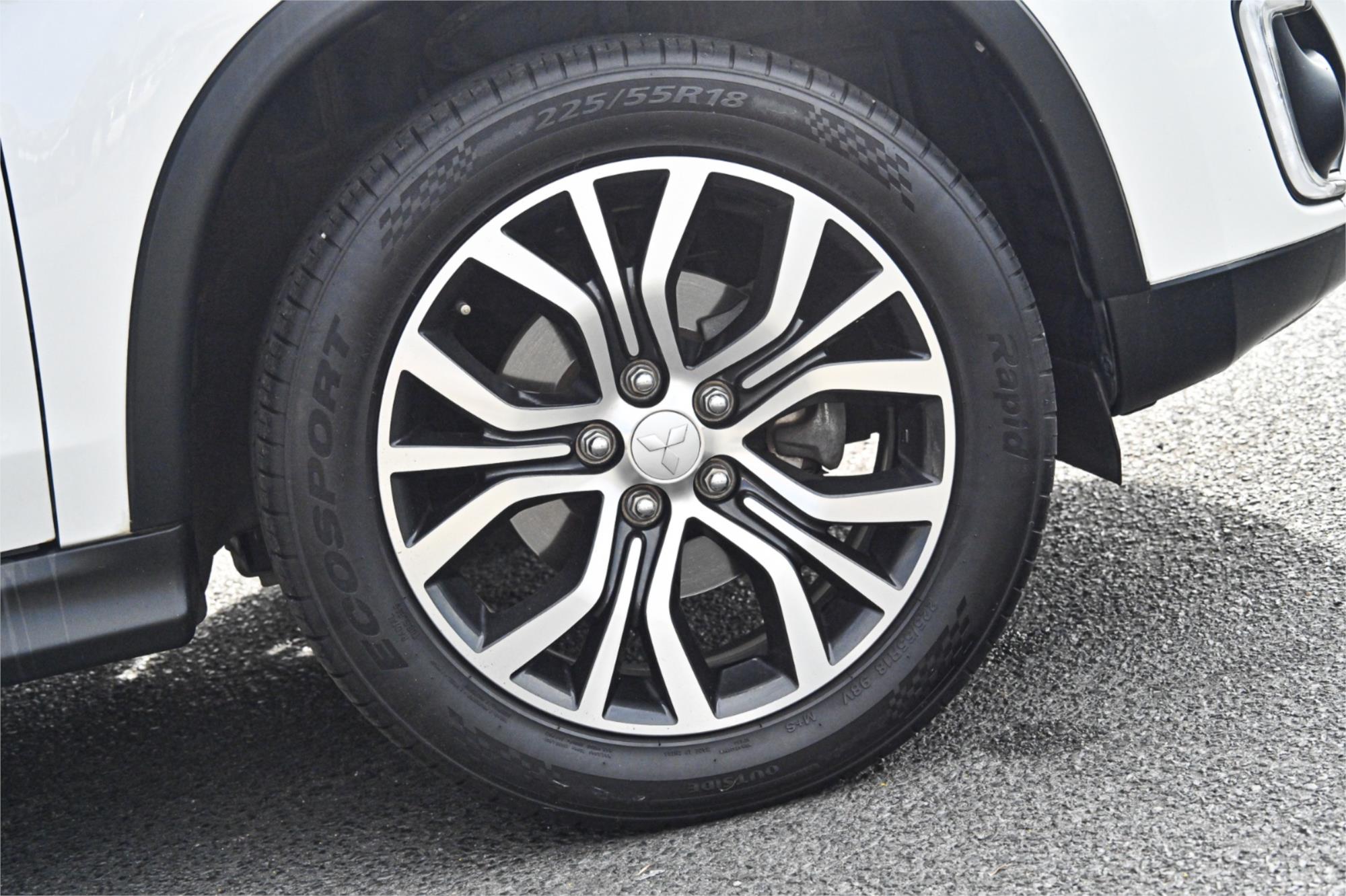 2016 MITSUBISHI ASX XB MY15.5 LS (2WD) CONTINUOUS VARIABLE 4D WAGON