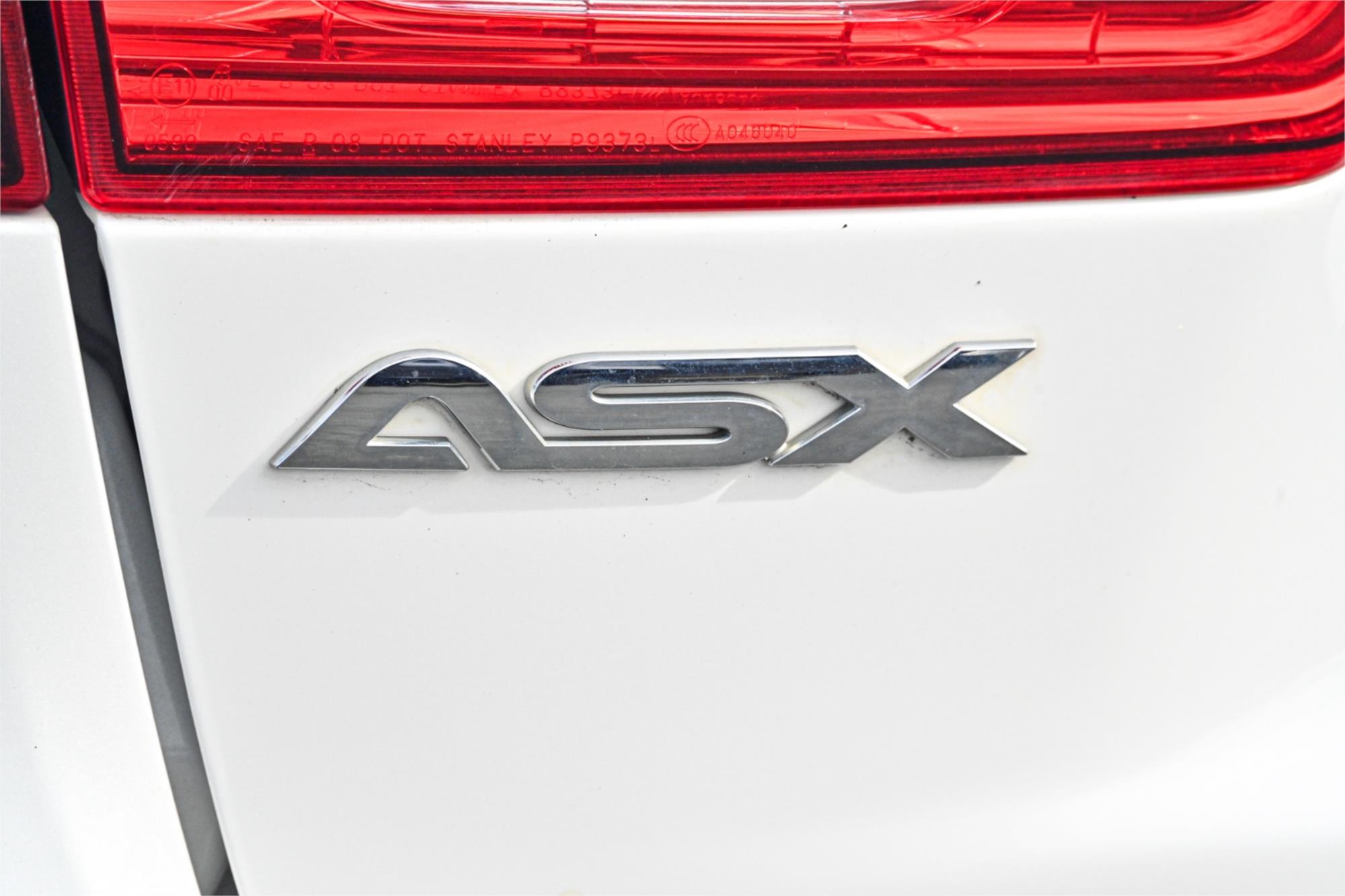 2016 MITSUBISHI ASX XB MY15.5 LS (2WD) CONTINUOUS VARIABLE 4D WAGON