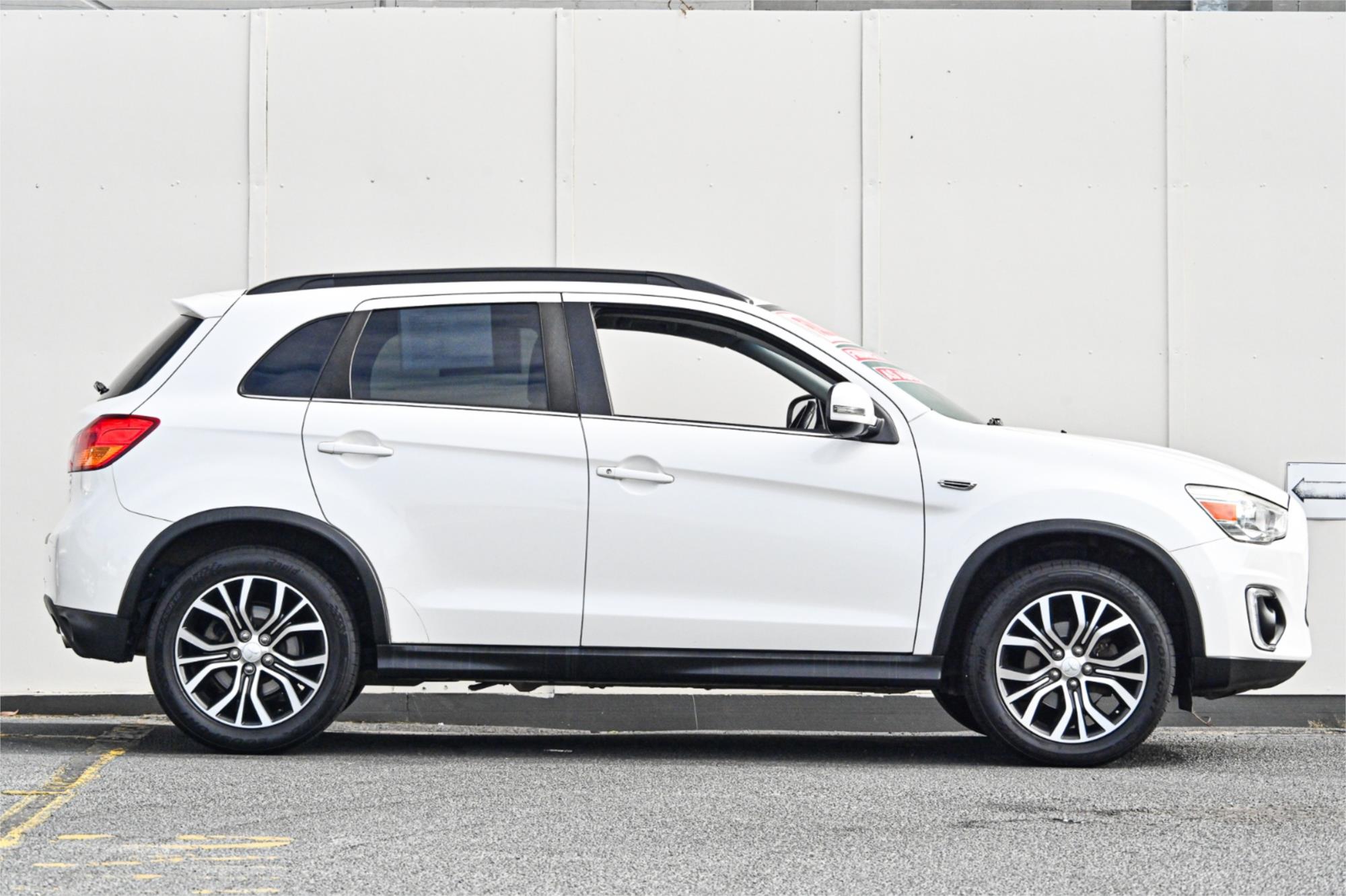 2016 MITSUBISHI ASX XB MY15.5 LS (2WD) CONTINUOUS VARIABLE 4D WAGON
