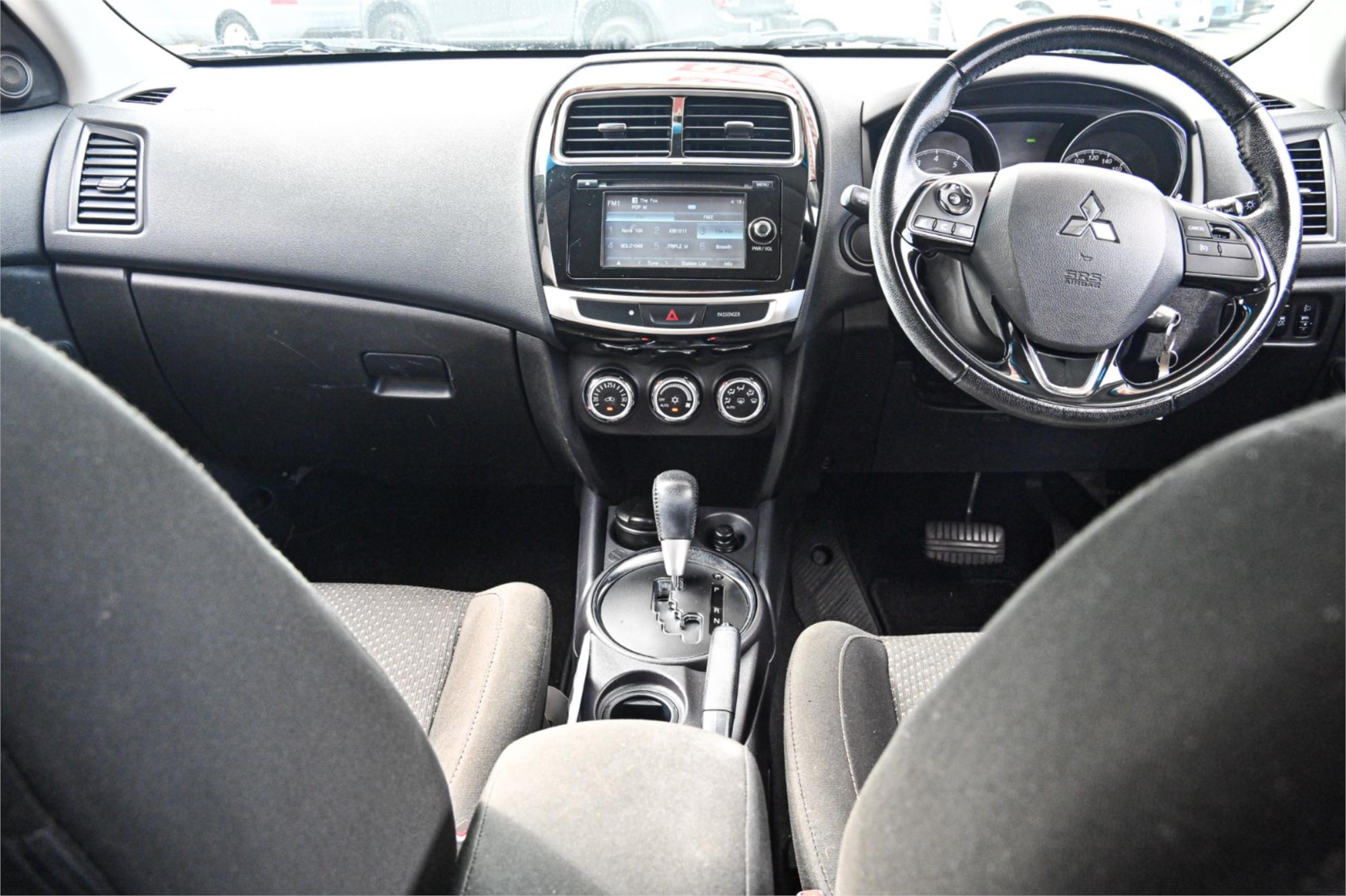 2016 MITSUBISHI ASX XB MY15.5 LS (2WD) CONTINUOUS VARIABLE 4D WAGON