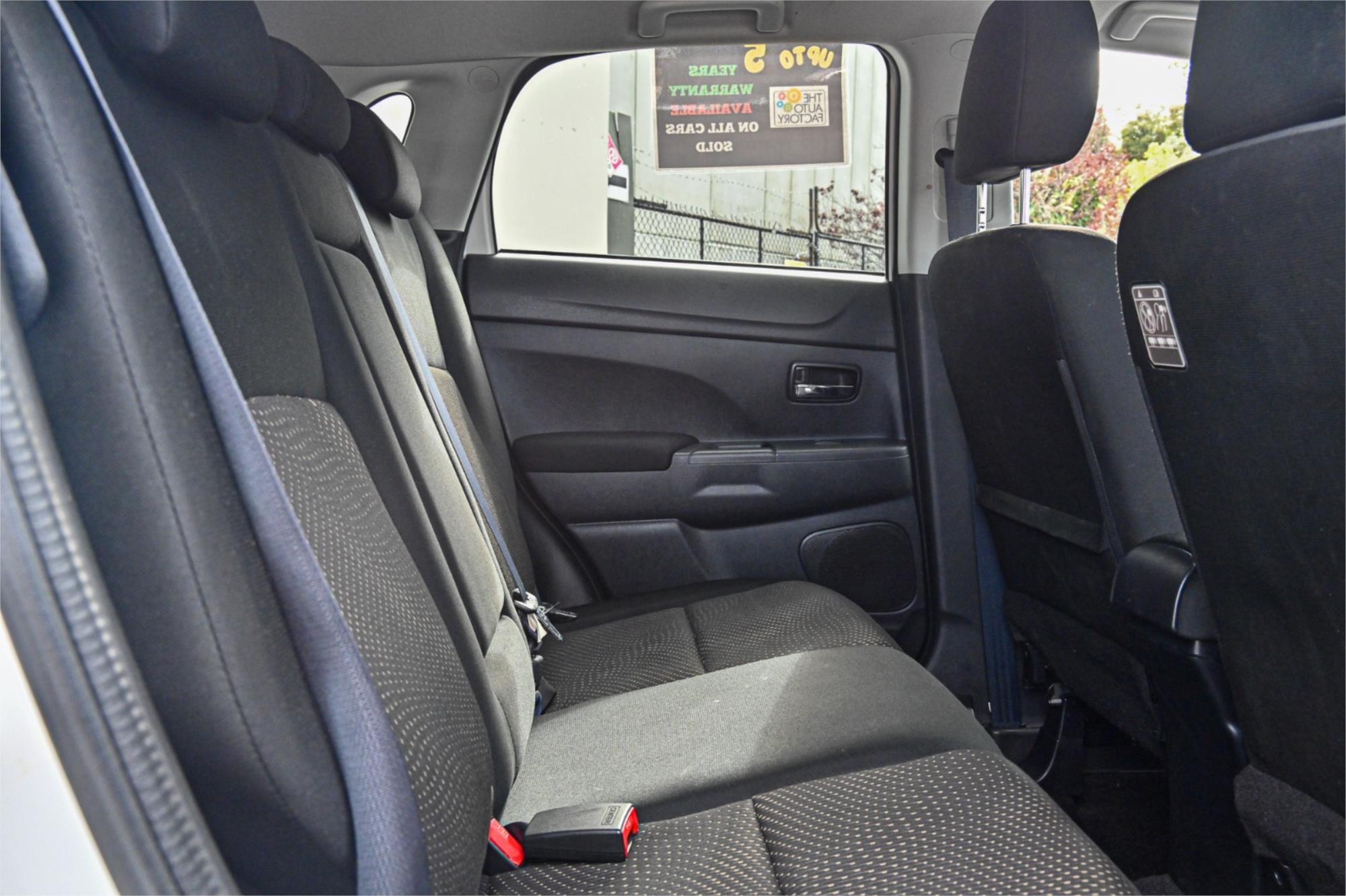 2016 MITSUBISHI ASX XB MY15.5 LS (2WD) CONTINUOUS VARIABLE 4D WAGON