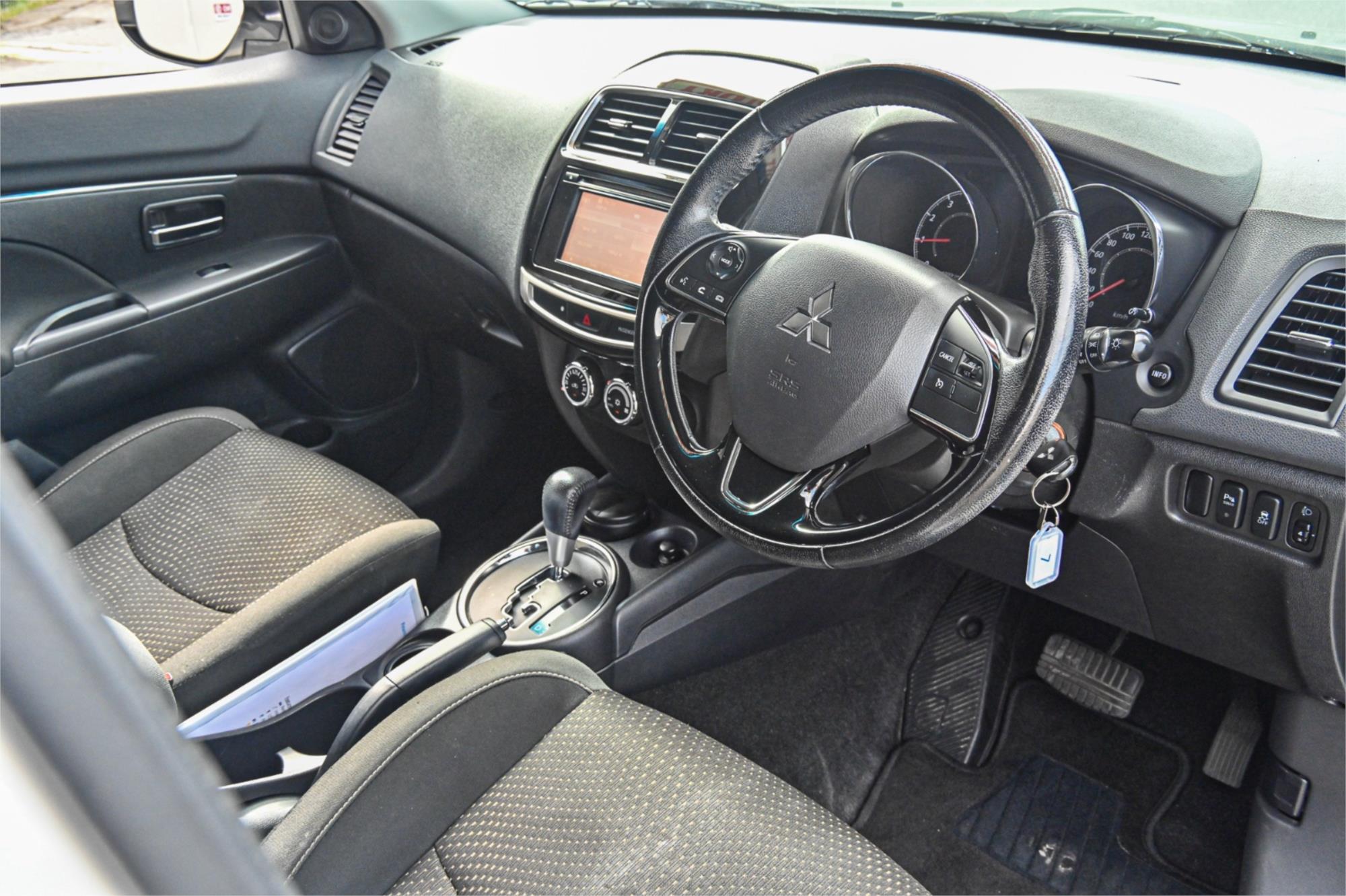 2016 MITSUBISHI ASX XB MY15.5 LS (2WD) CONTINUOUS VARIABLE 4D WAGON
