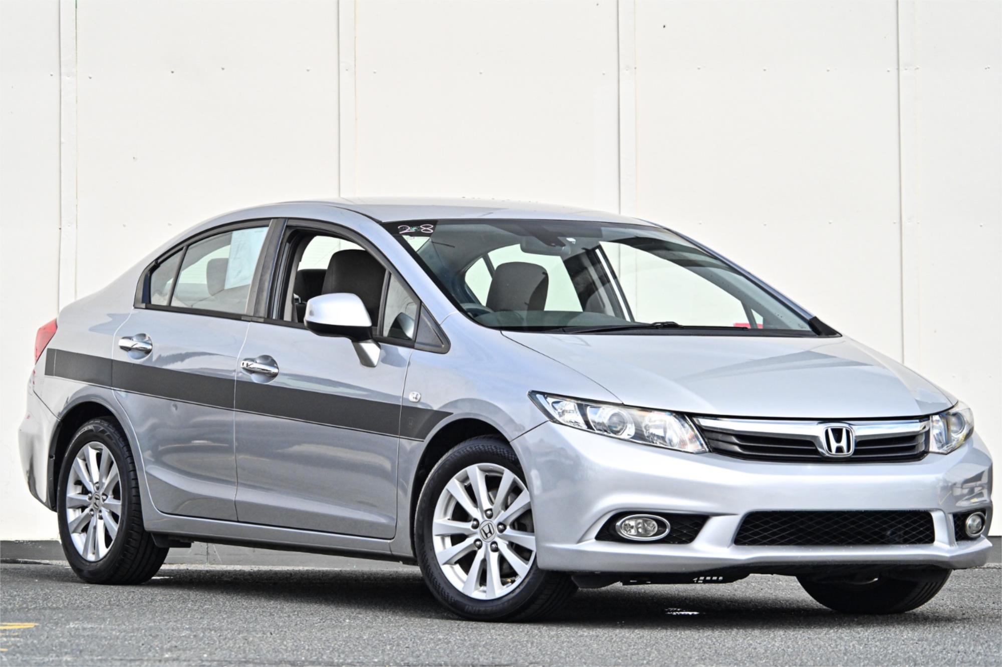 2012 HONDA CIVIC SERIES 2 VTi-LN 5 SP AUTOMATIC 4D SEDAN