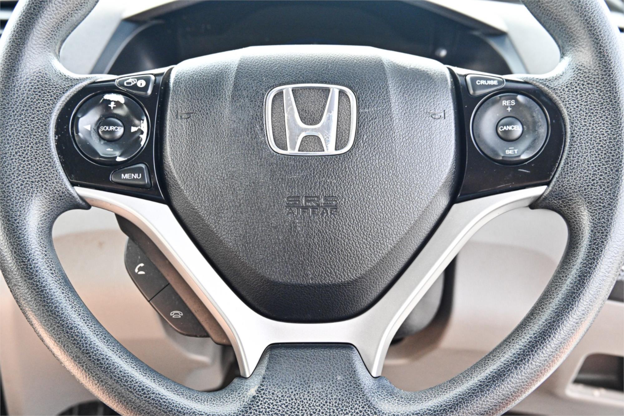 2012 HONDA CIVIC SERIES 2 VTi-LN 5 SP AUTOMATIC 4D SEDAN