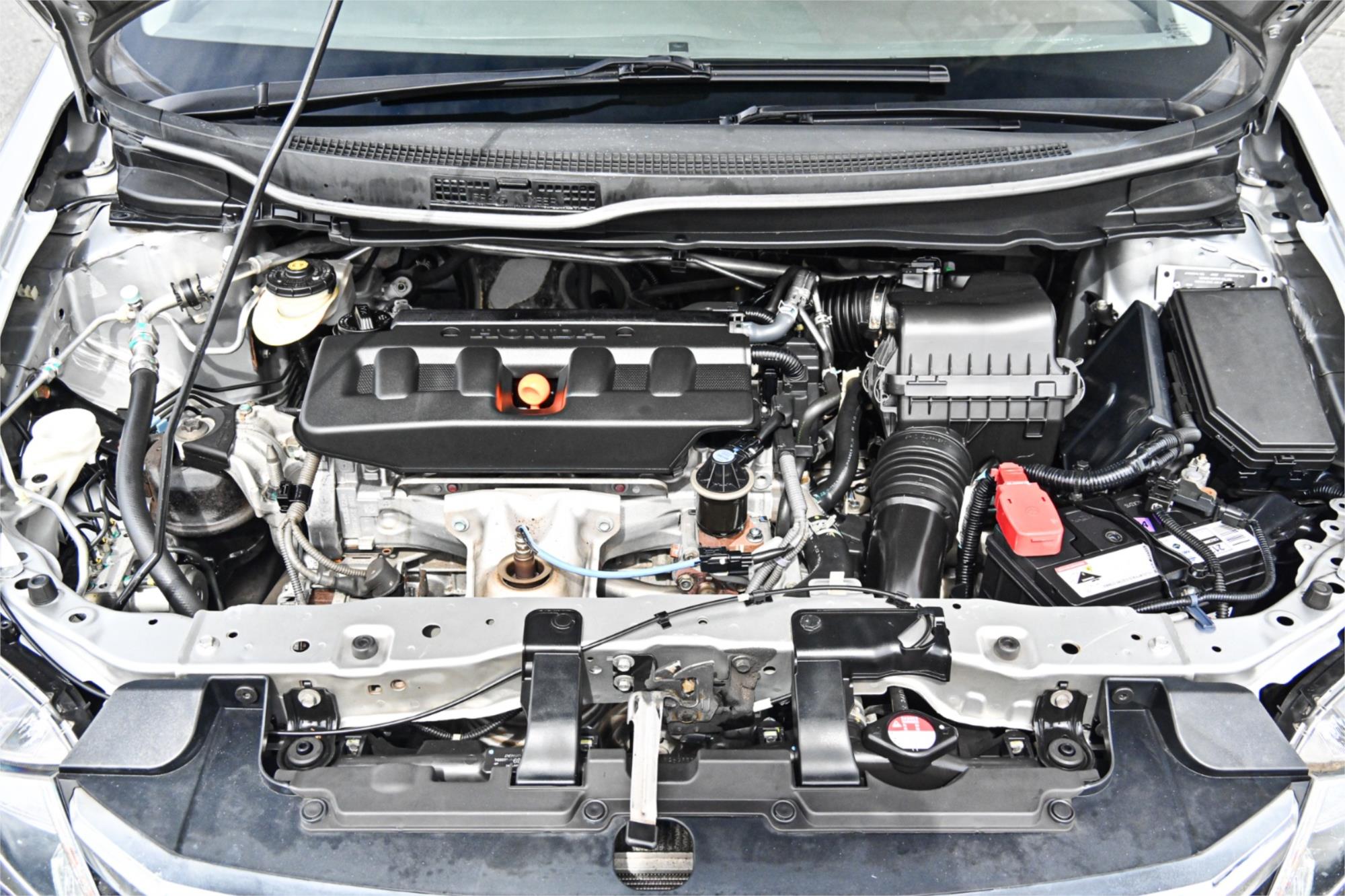 2012 HONDA CIVIC SERIES 2 VTi-LN 5 SP AUTOMATIC 4D SEDAN