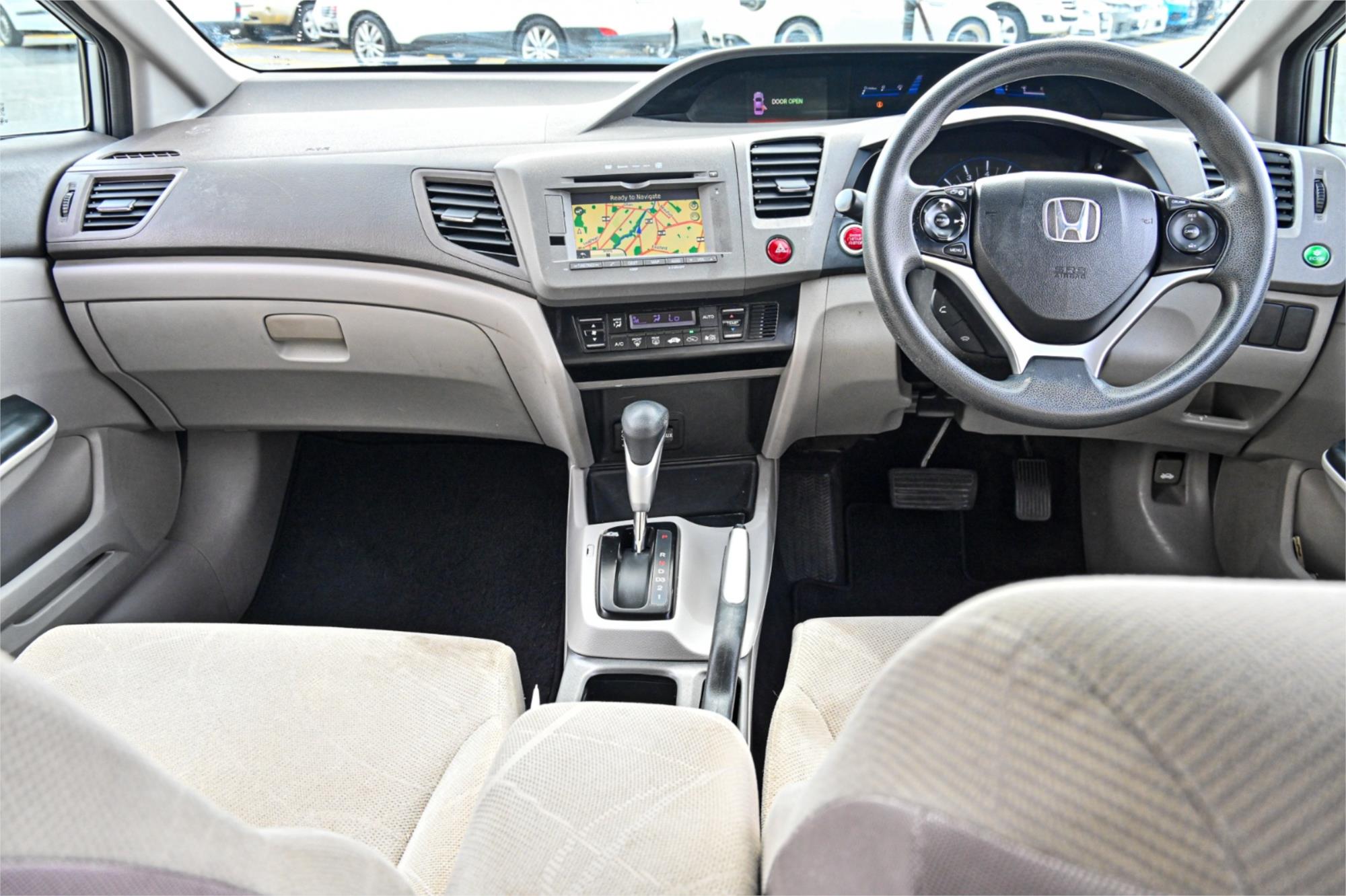 2012 HONDA CIVIC SERIES 2 VTi-LN 5 SP AUTOMATIC 4D SEDAN