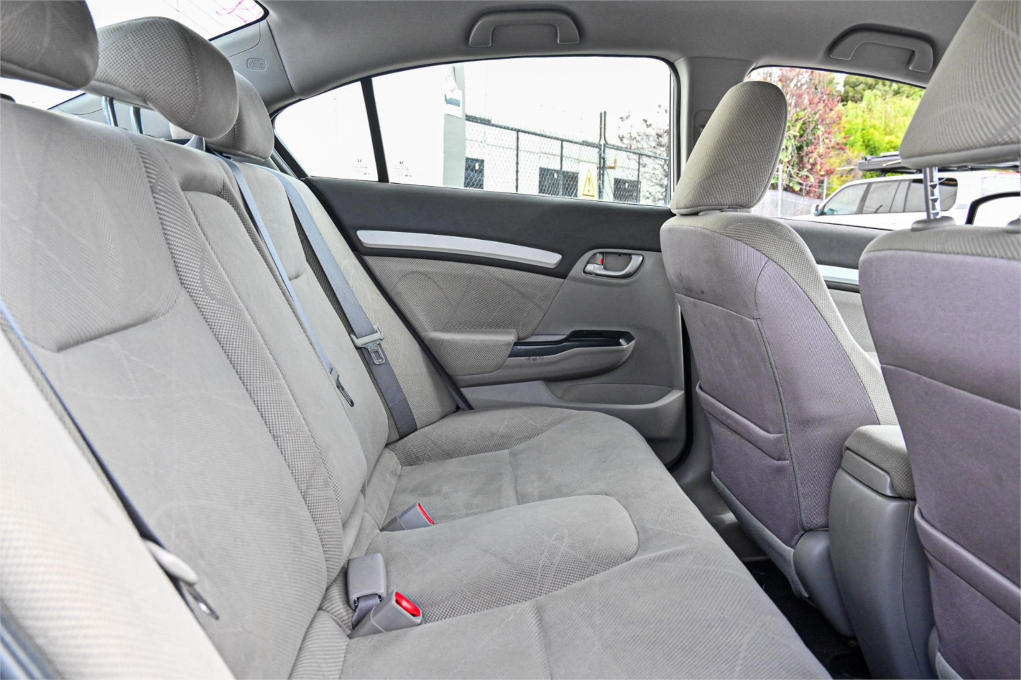 2012 HONDA CIVIC SERIES 2 VTi-LN 5 SP AUTOMATIC 4D SEDAN