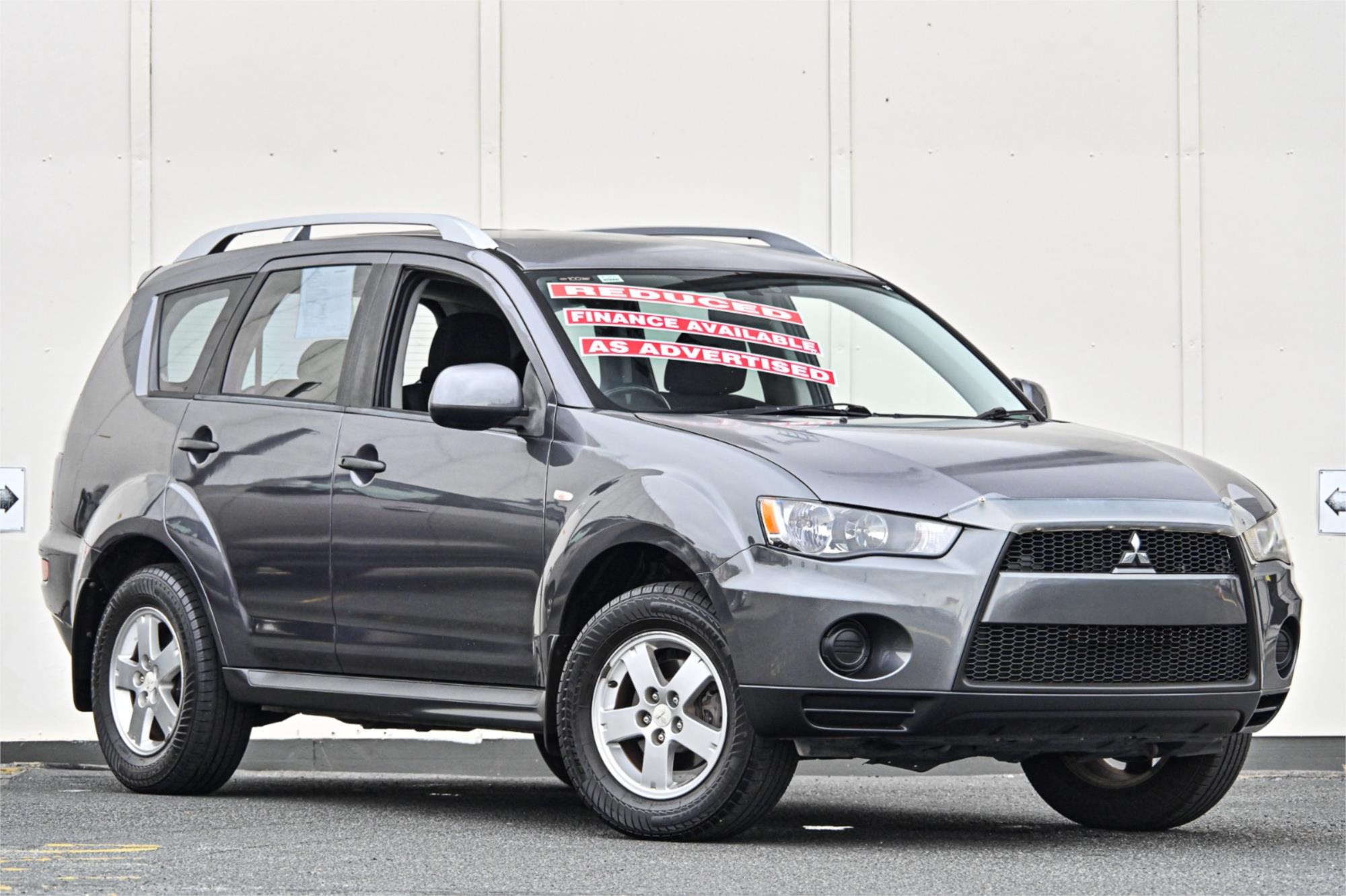 2009 MITSUBISHI OUTLANDER ZH MY10 LS CVT AUTO 6 SP SEQUENTIAL 4D WAGON