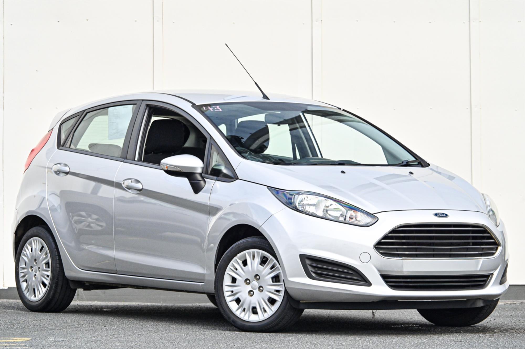 2017 FORD FIESTA WZ AMBIENTE 6 SP AUTOMATIC 5D HATCHBACK